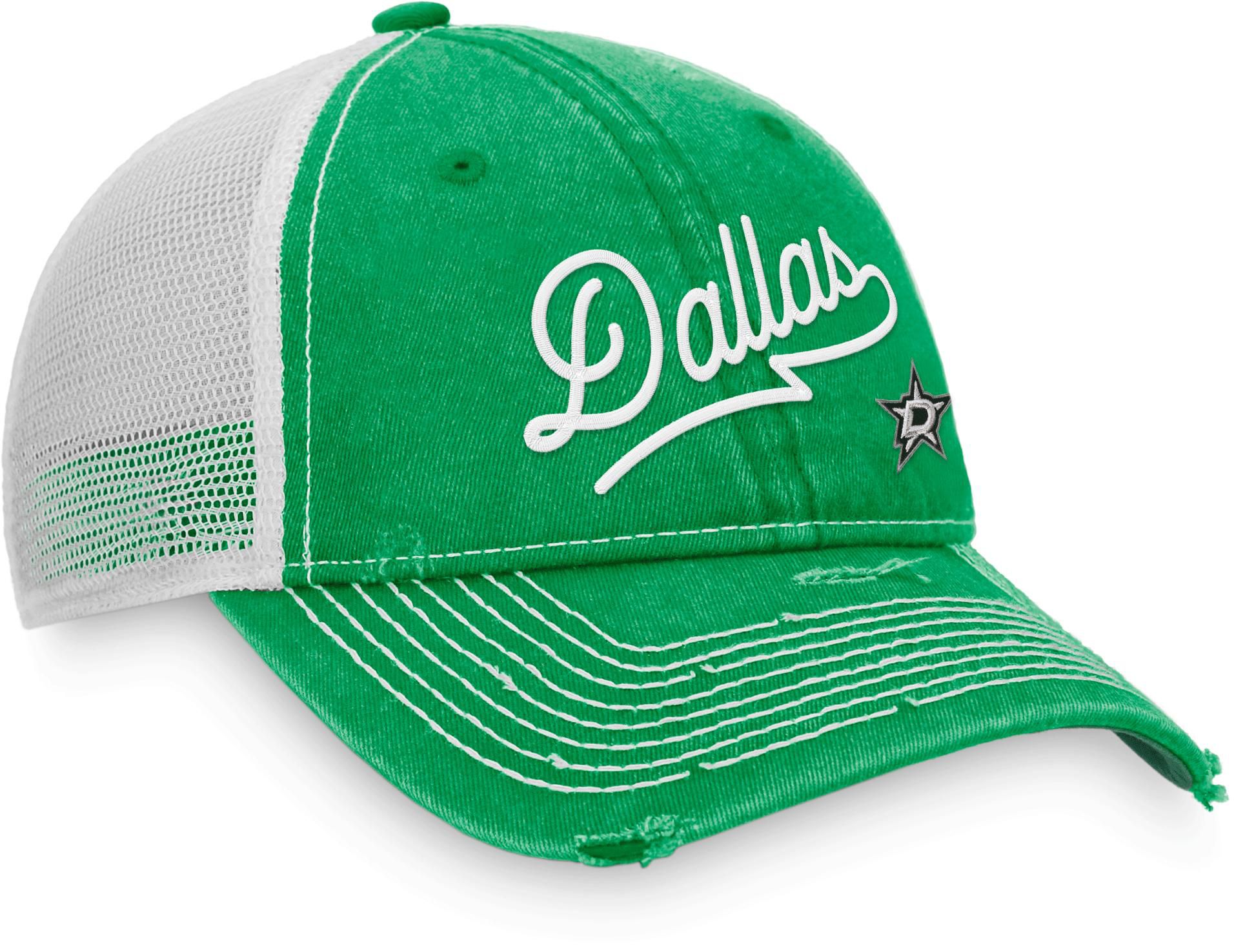 NHL Dallas Stars Sports Resort Adjustable Trucker Hat product image