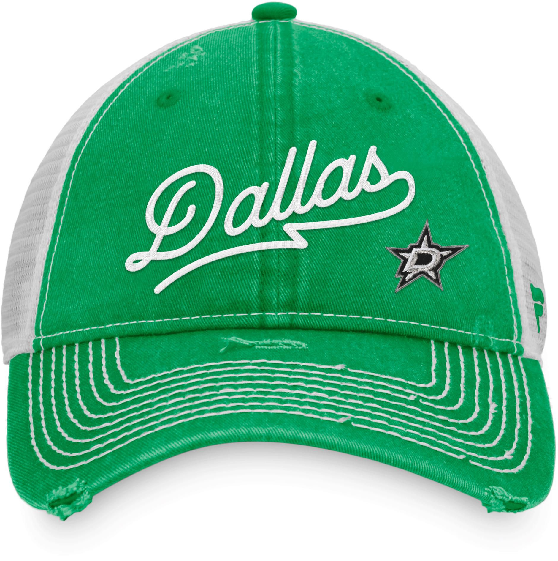 NHL Dallas Stars Sports Resort Adjustable Trucker Hat product image