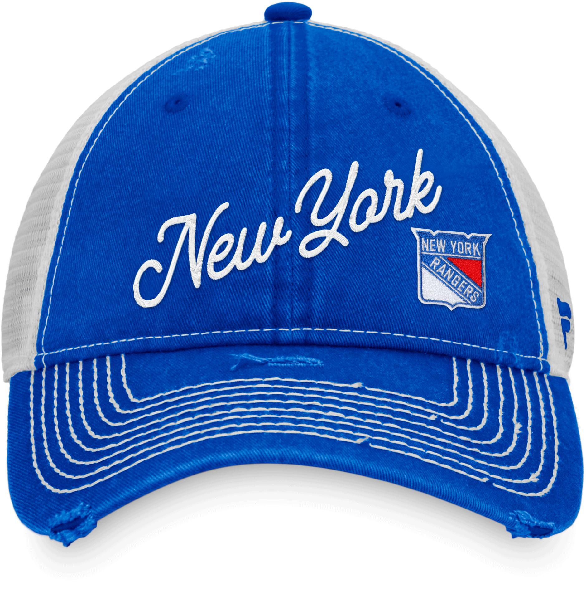 NHL New York Rangers Sports Resort Adjustable Trucker Hat product image