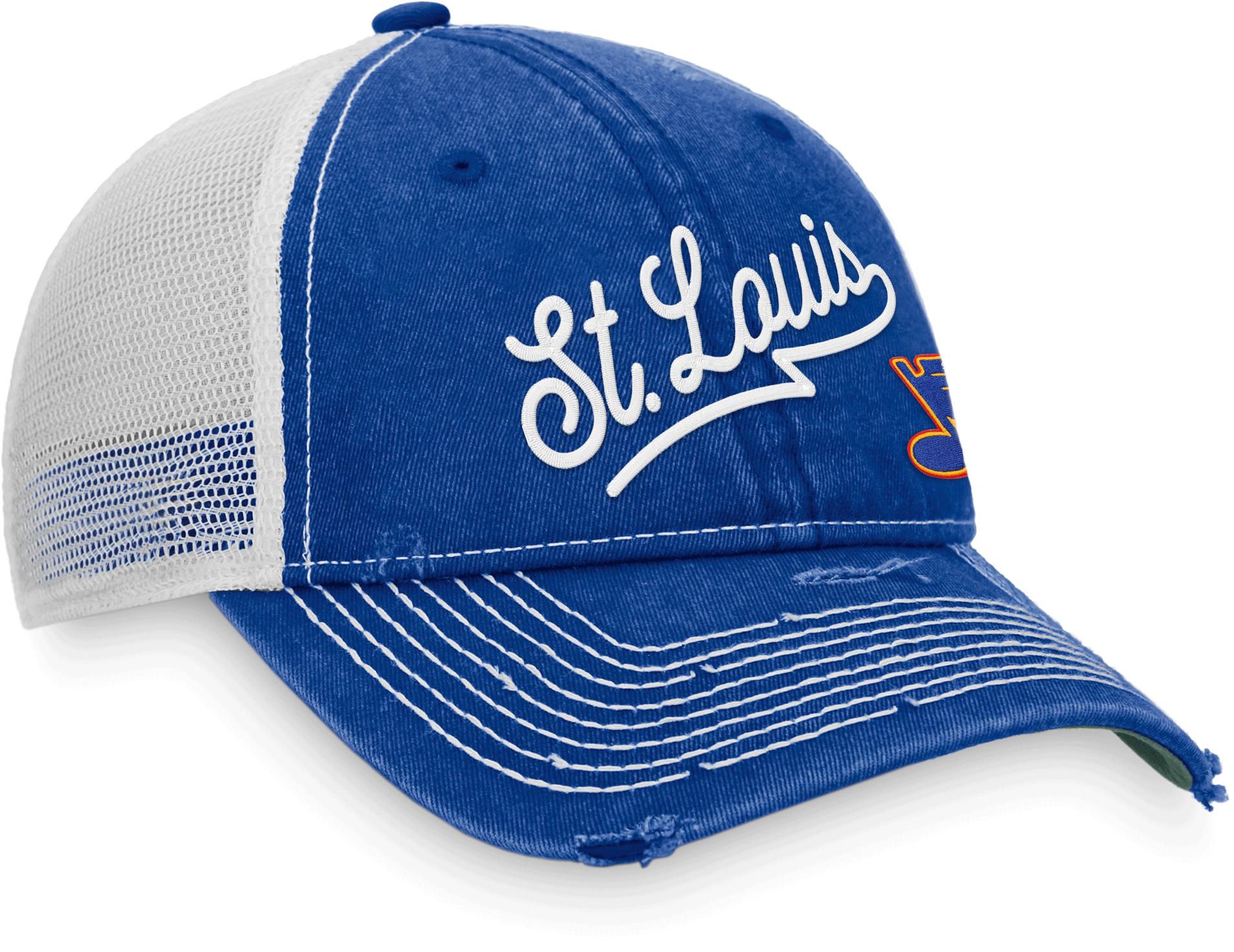 NHL St. Louis Blues Sports Resort Adjustable Trucker Hat product image