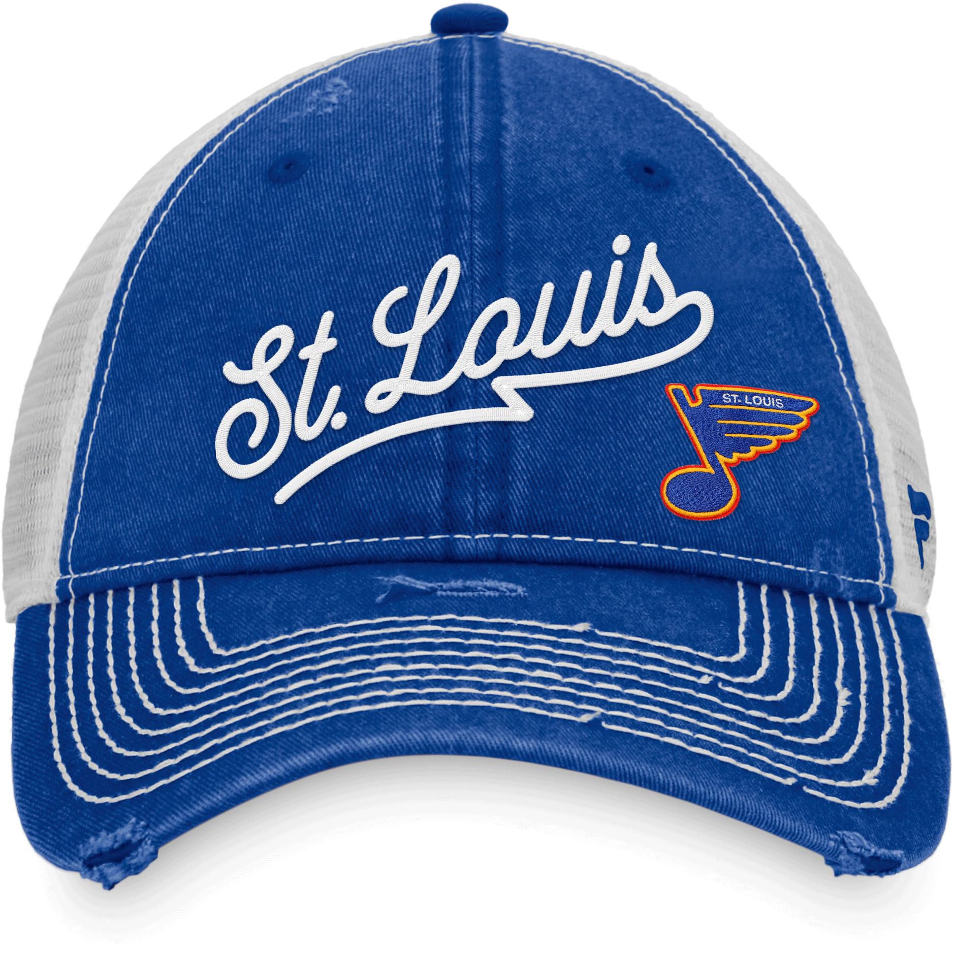 NHL St. Louis Blues Sports Resort Adjustable Trucker Hat product image