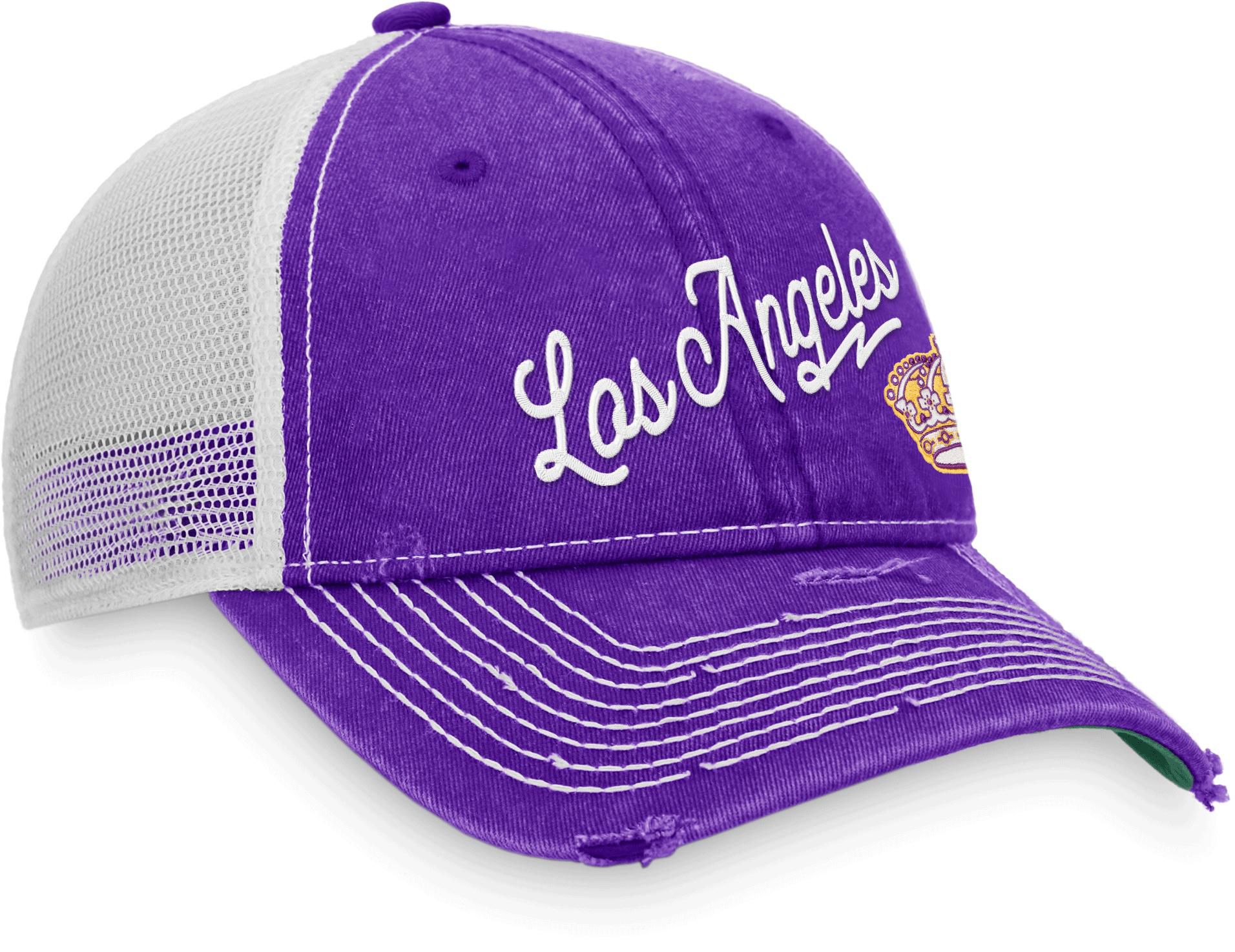 NHL Los Angeles Kings Sports Resort Adjustable Trucker Hat product image