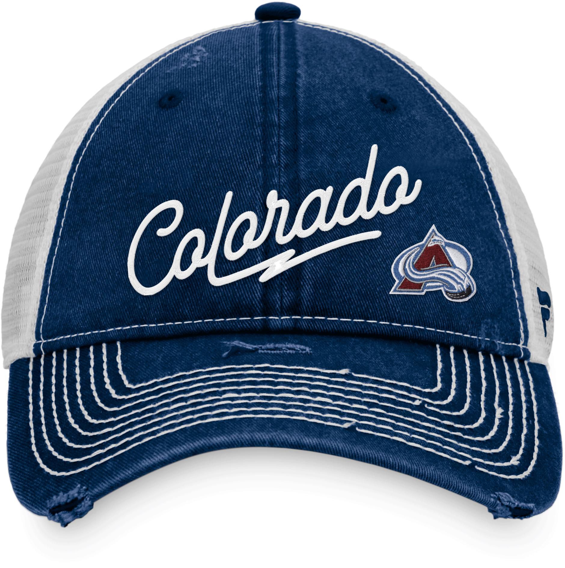 NHL Colorado Avalanche Sports Resort Adjustable Trucker Hat product image