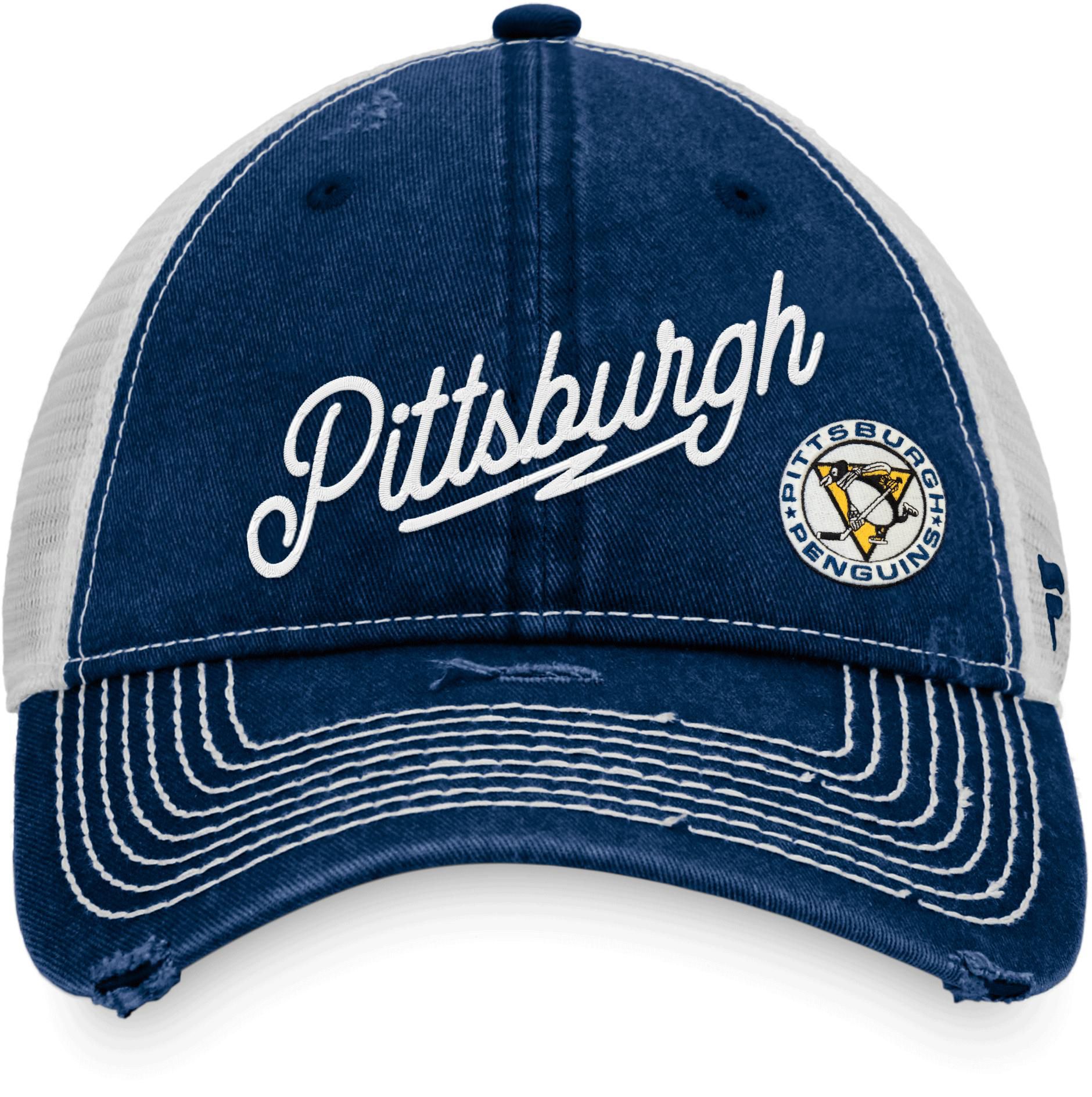 NHL Pittsburgh Penguins Sports Resort Adjustable Trucker Hat product image