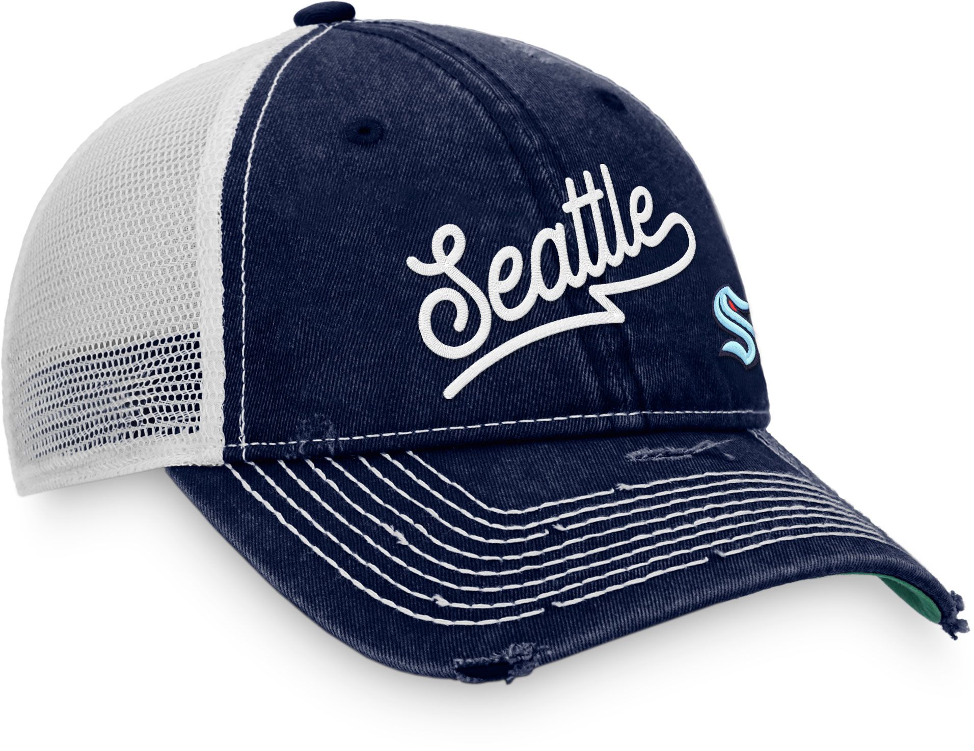 NHL Seattle Kraken Adjustable Trucker Hat product image