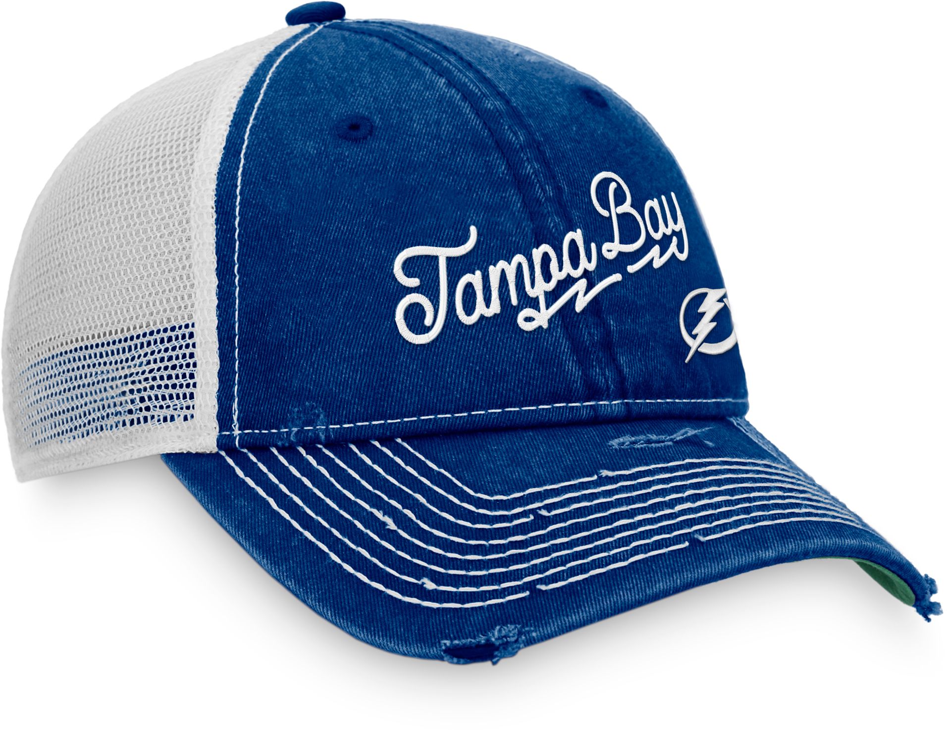NHL Tampa Bay Lightning Sports Resort Adjustable Trucker Hat product image