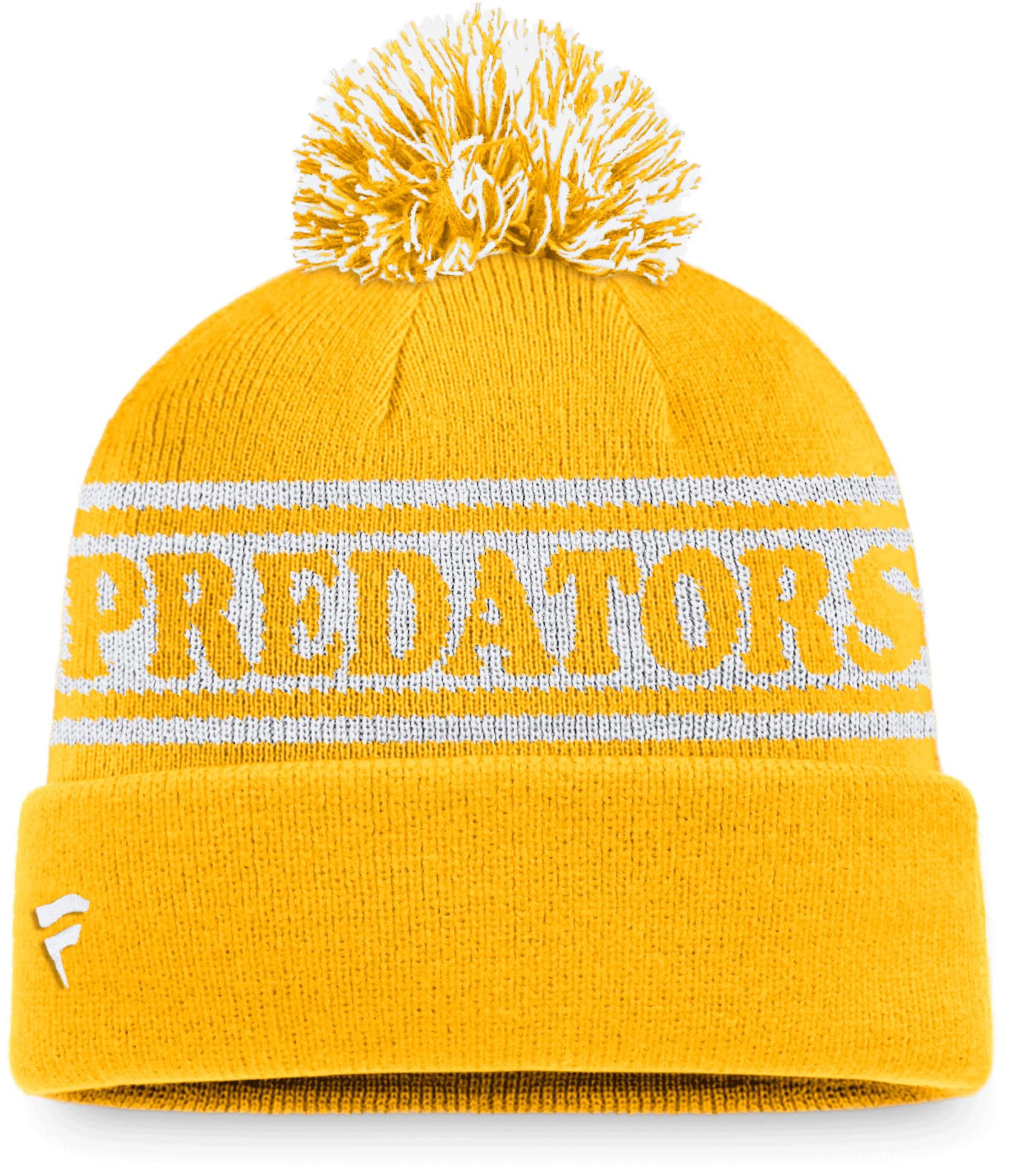 NHL Nashville Predators Vintage Sports Resort Pom Knit Beanie product image