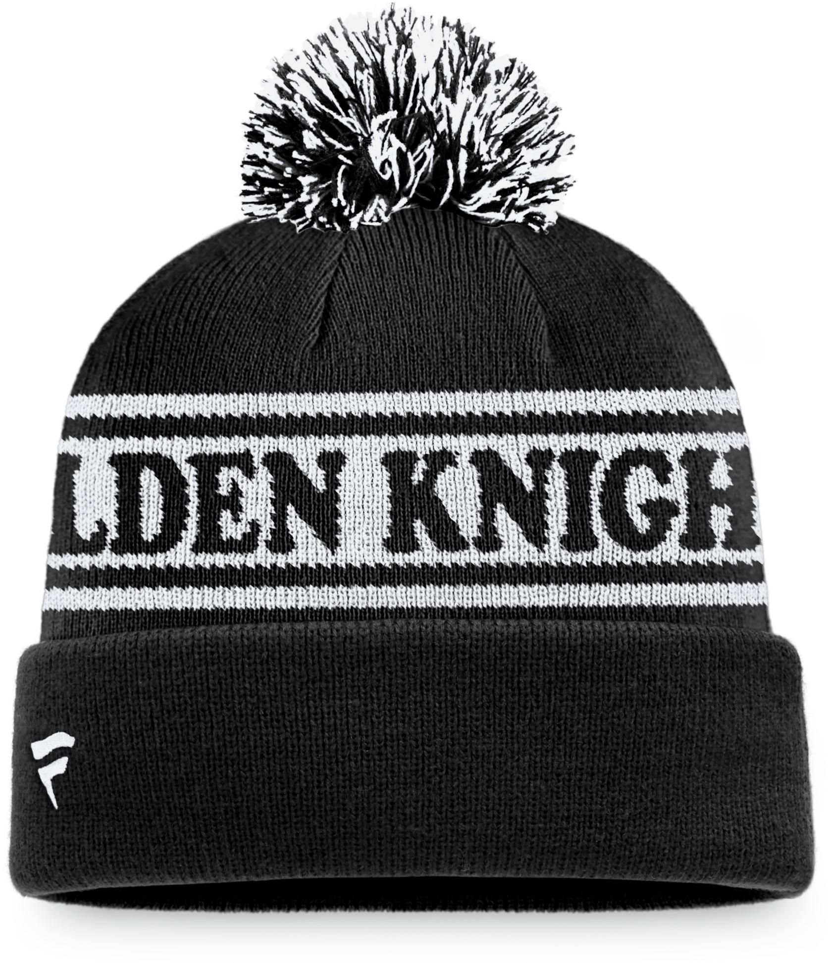 NHL Las Vegas Golden Knights Vintage Sports Resort Pom Knit Beanie product image