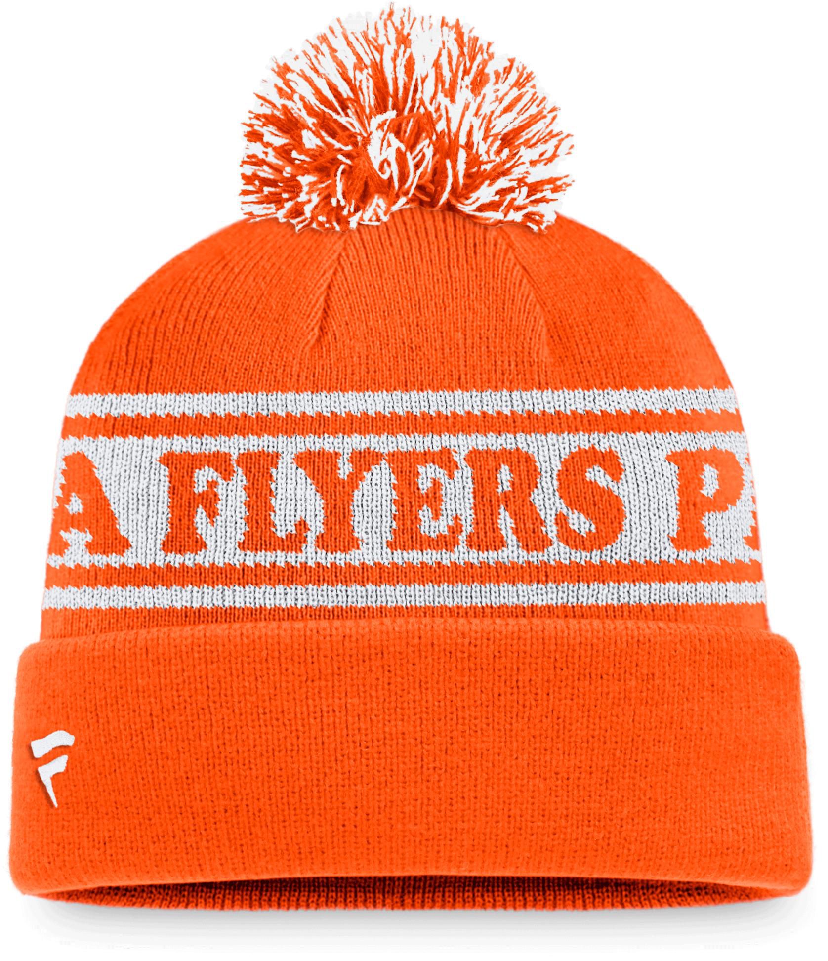 NHL Philadelphia Flyers Vintage Sports Resort Pom Knit Beanie product image