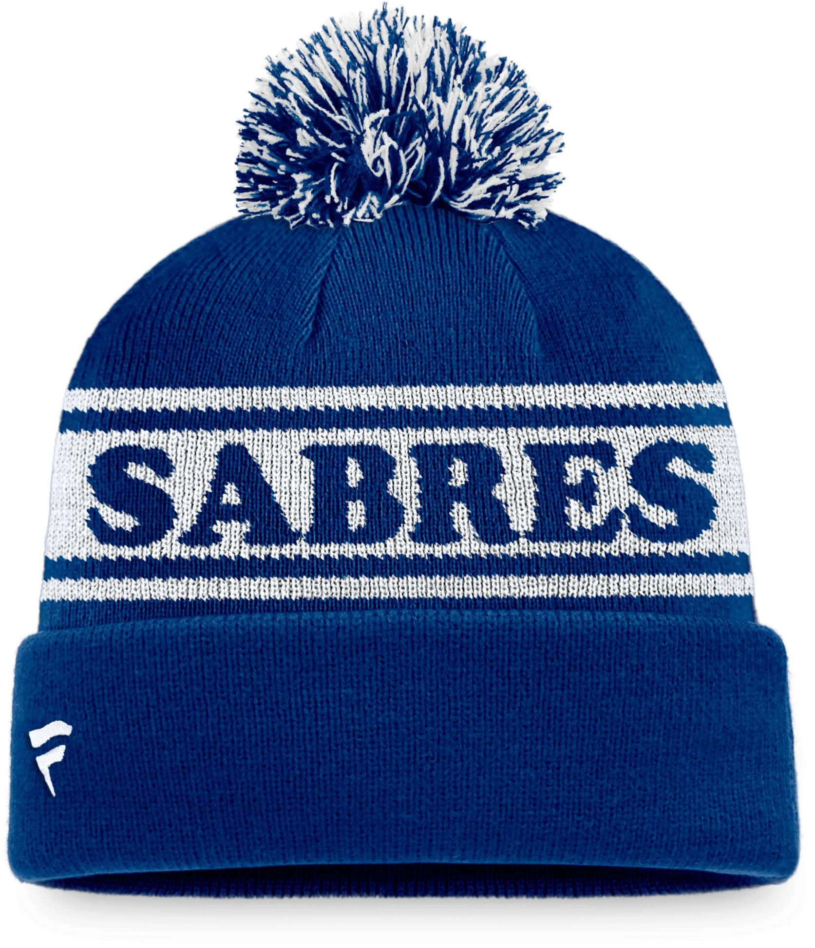 NHL Buffalo Sabres Vintage Sports Resort Pom Knit Beanie product image