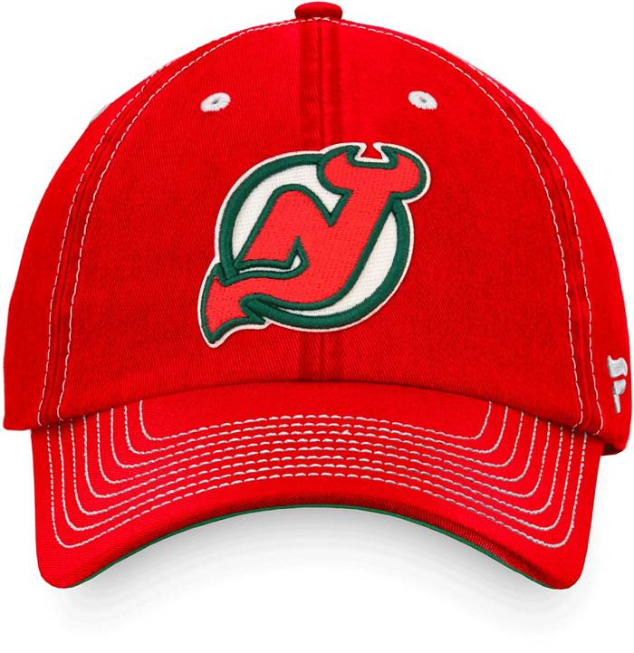 New Jersey Devils NHL adidas Unisex Red Structured Flex Hat