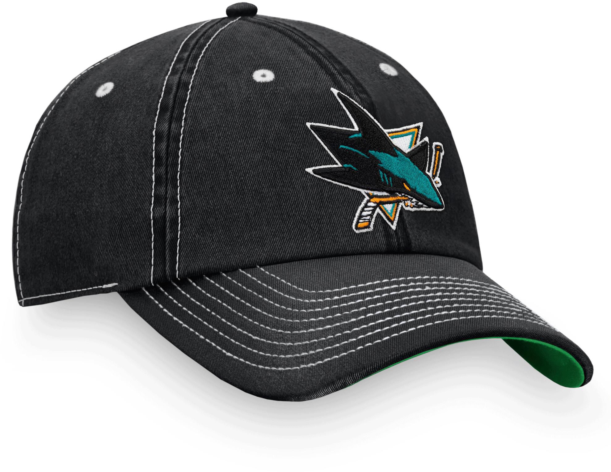 NHL San Jose Sharks Sports Resort Adjustable Hat product image