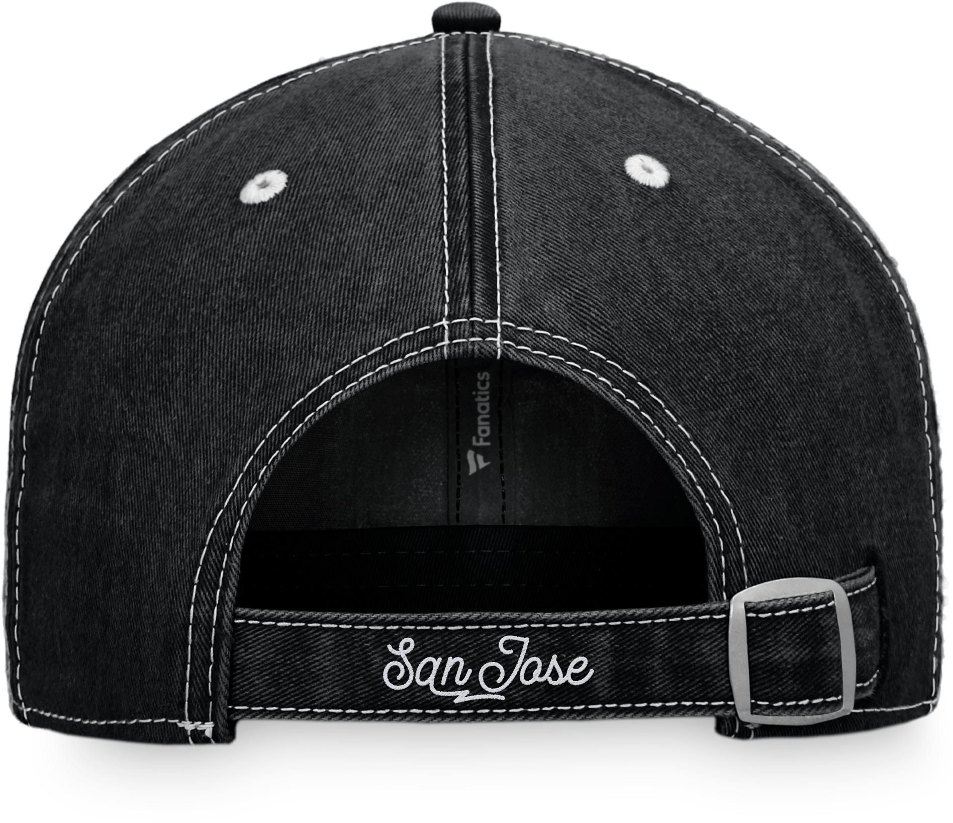 NHL San Jose Sharks Sports Resort Adjustable Hat product image