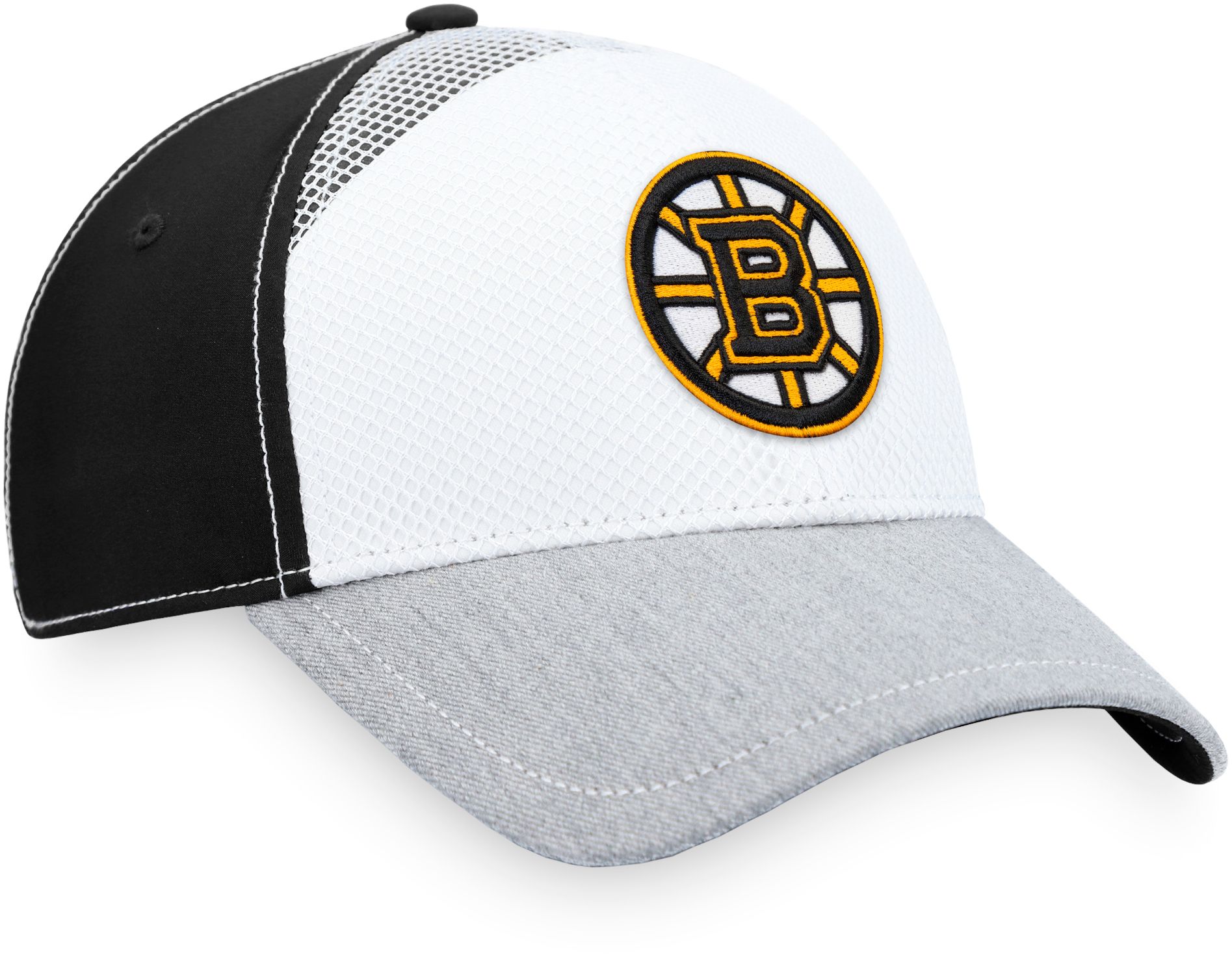 NHL Boston Bruins Block Party Flex Hat product image