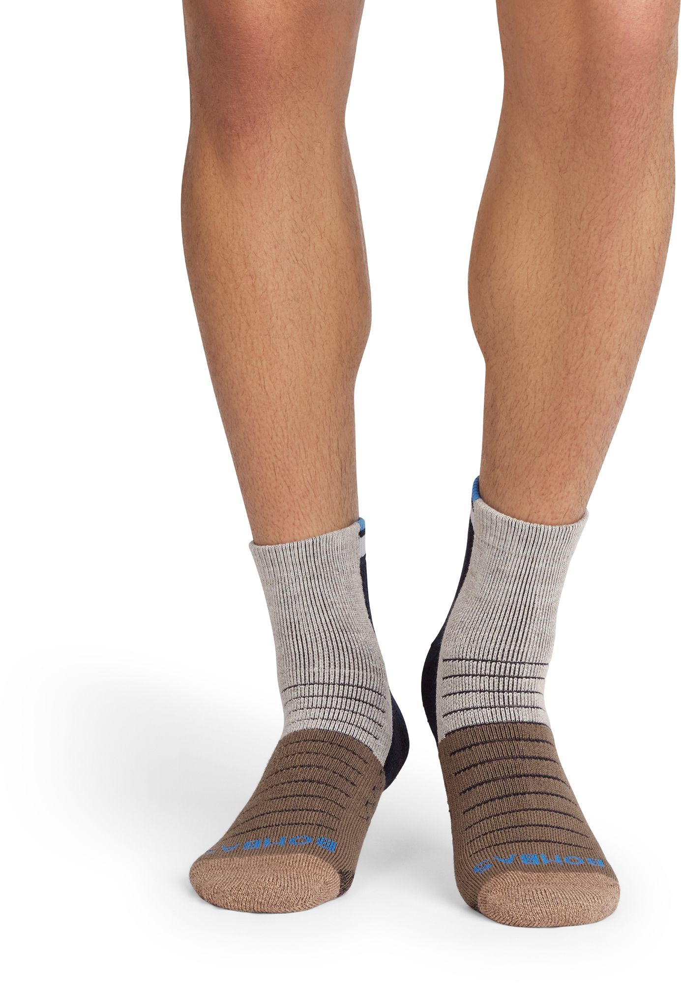 Bombas Solid Colorblock Marl Quarter Sock - 1 Pack product image