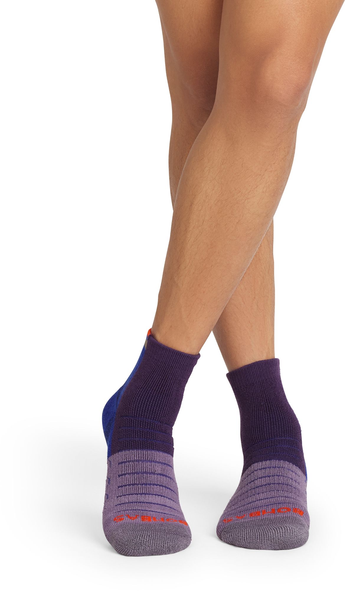 Bombas Solid Colorblock Marl Quarter Sock - 1 Pack product image