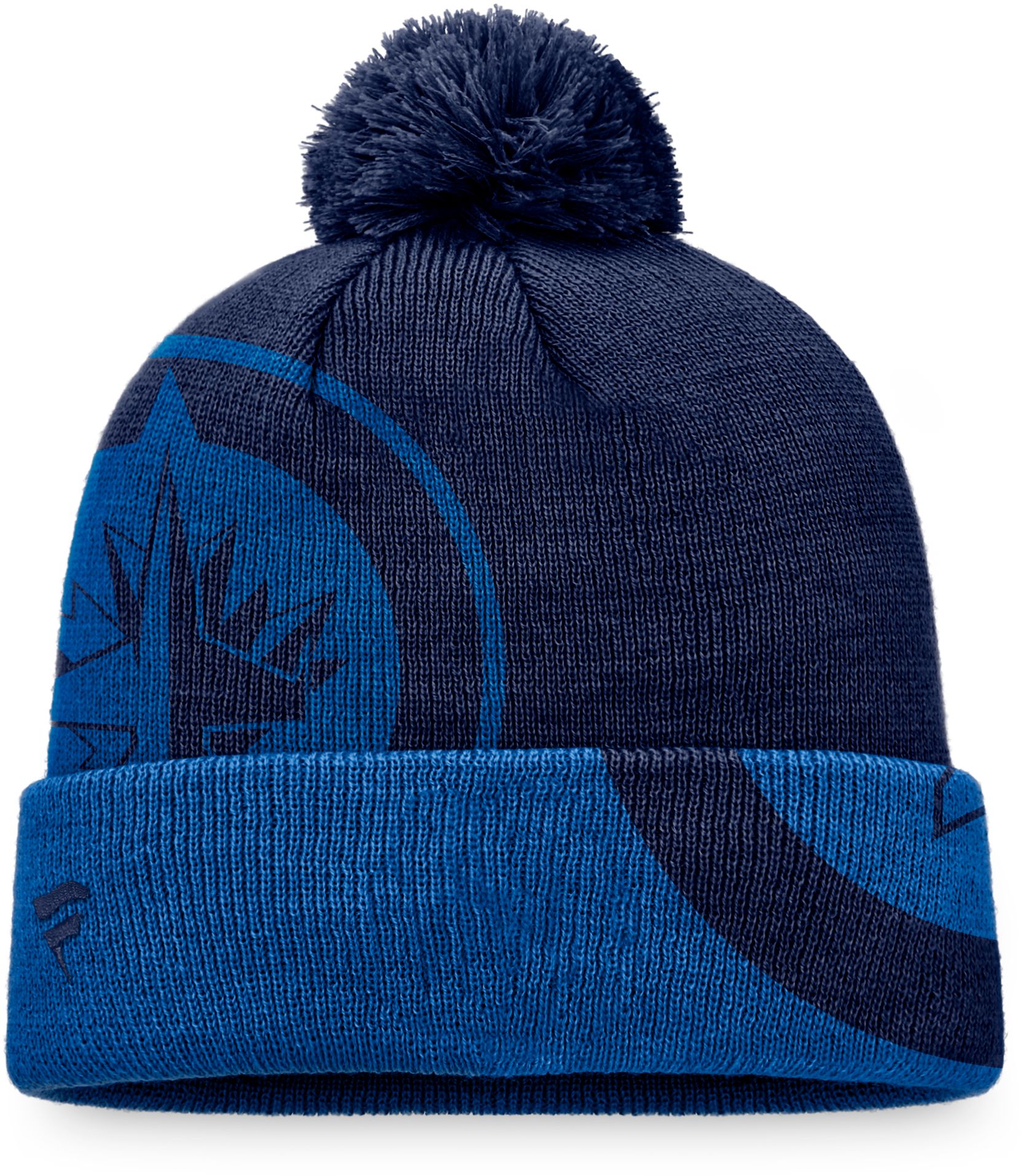 NHL Winnipeg Jets Block Party Cuffed Pom Knit Beanie product image