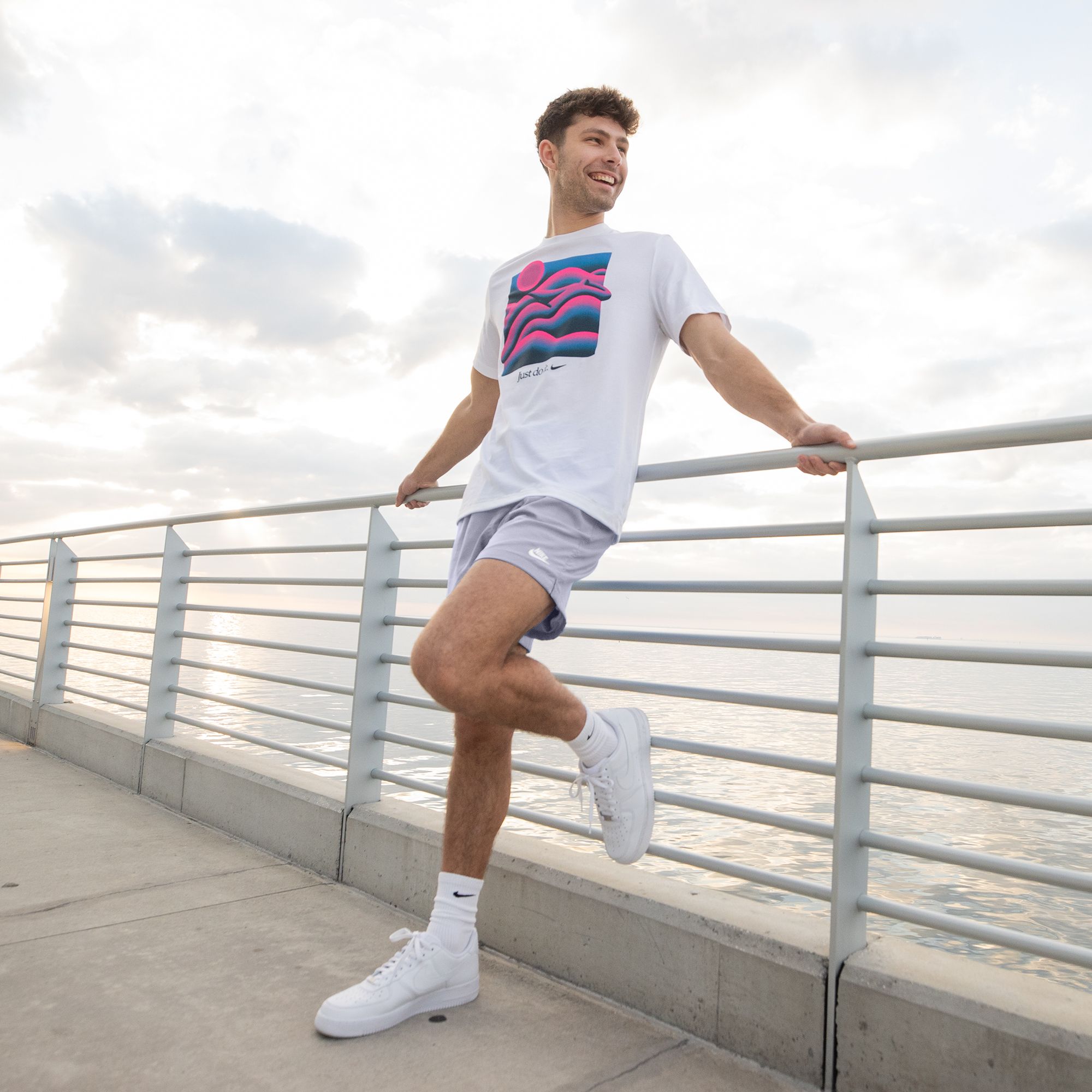 Nike Men's Sportswear Mural Graphic T-Shirt product image