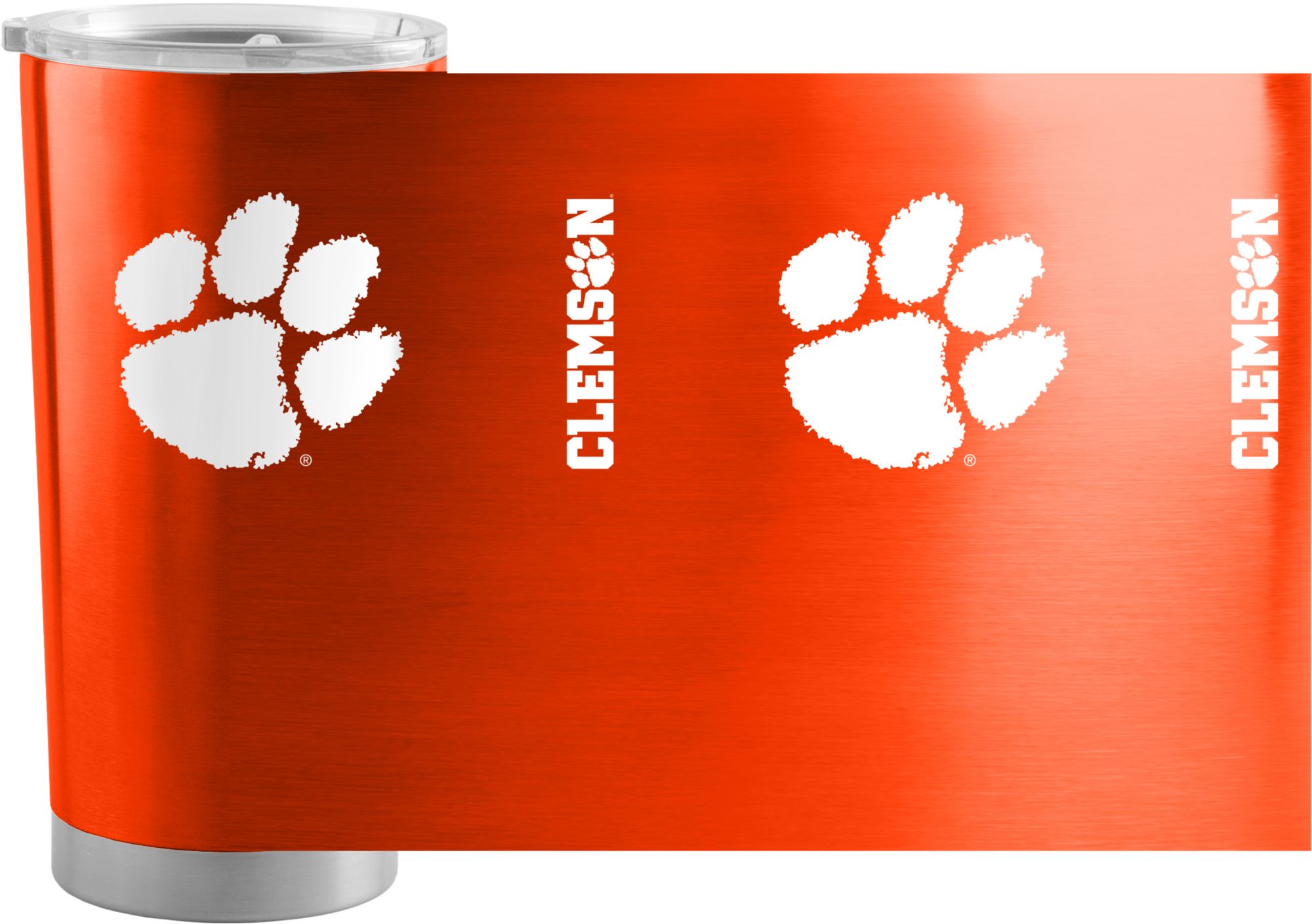 Logo Brands Clemson Tigers 20 oz. Stainless Steel Gameday Tumbler product image