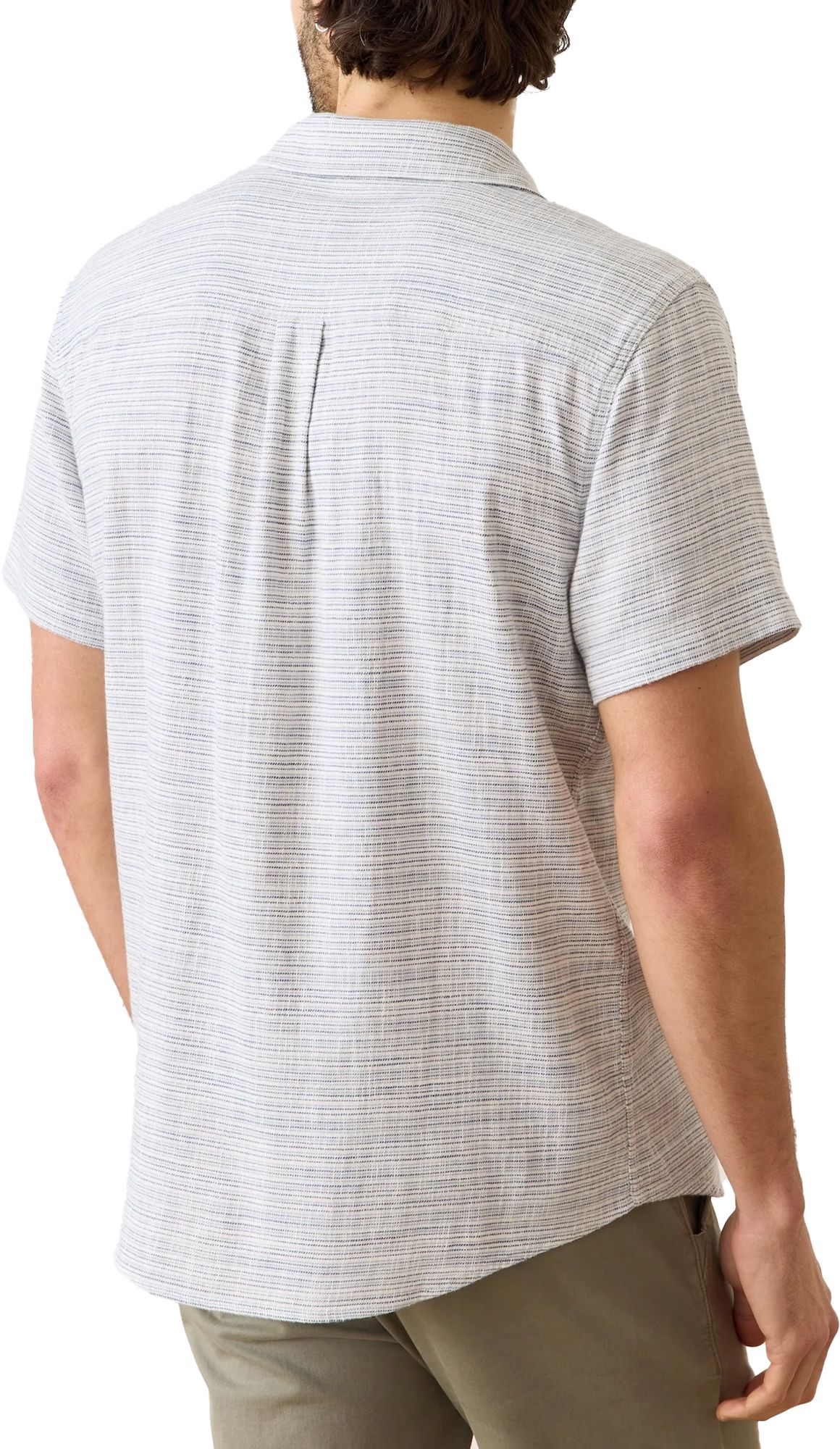 Marine Layer Men's Stretch Selvage Short Sleeve T-Shirt product image