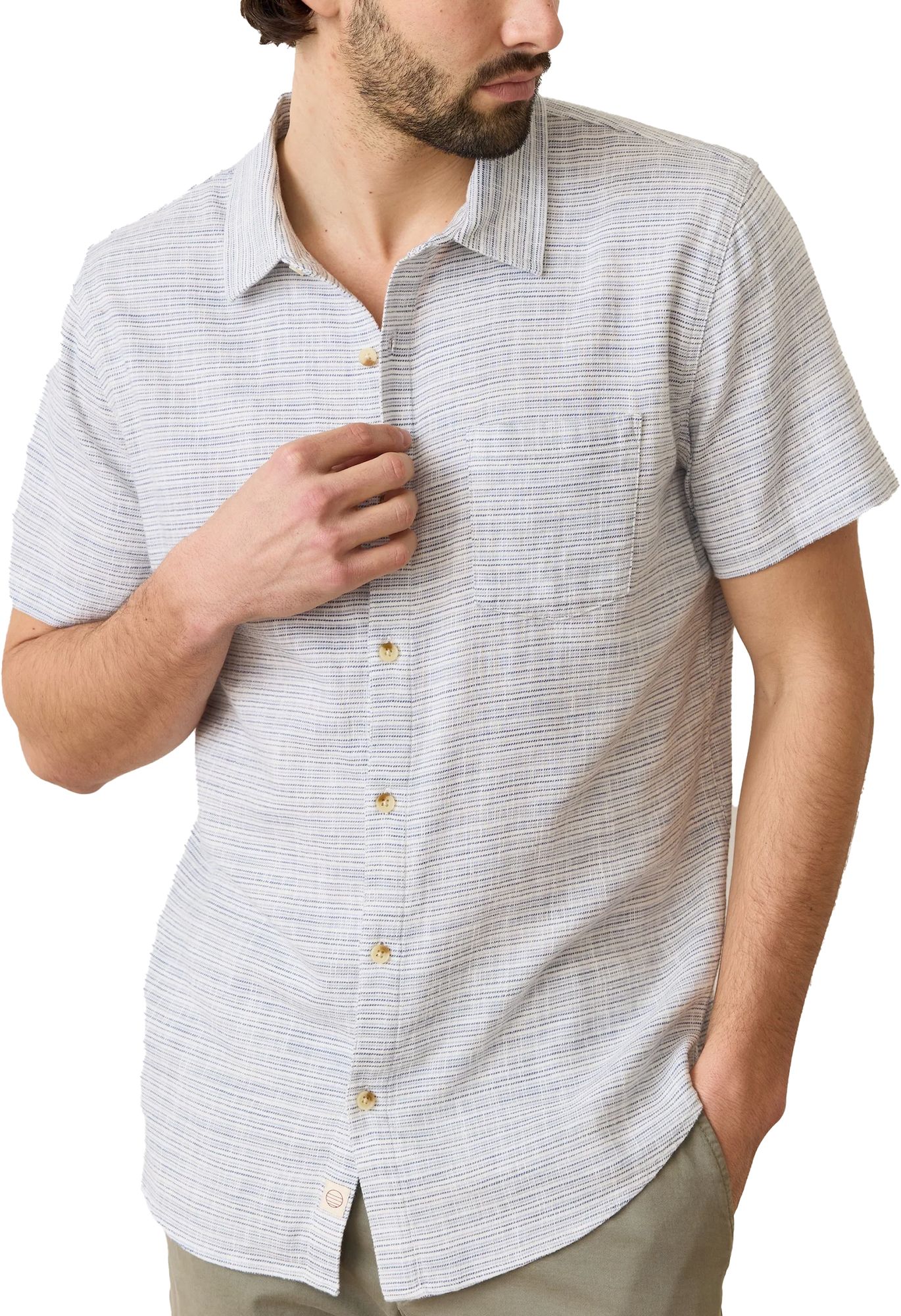 Marine Layer Men's Stretch Selvage Short Sleeve T-Shirt product image