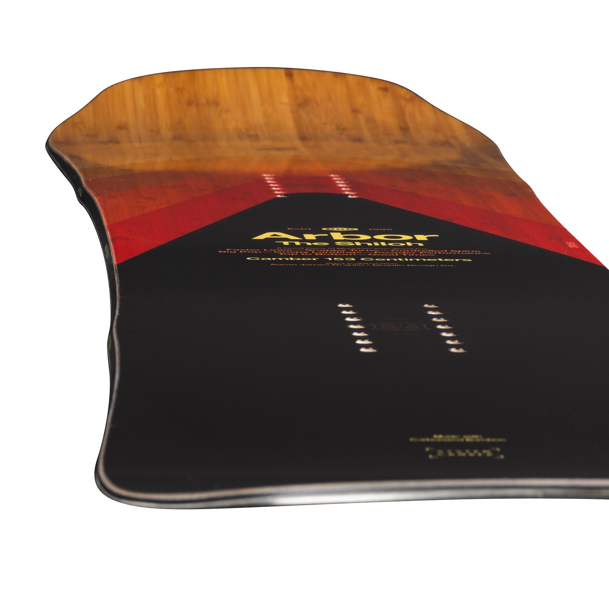 Arbor Shiloh Camber Snowboard 2024 product image