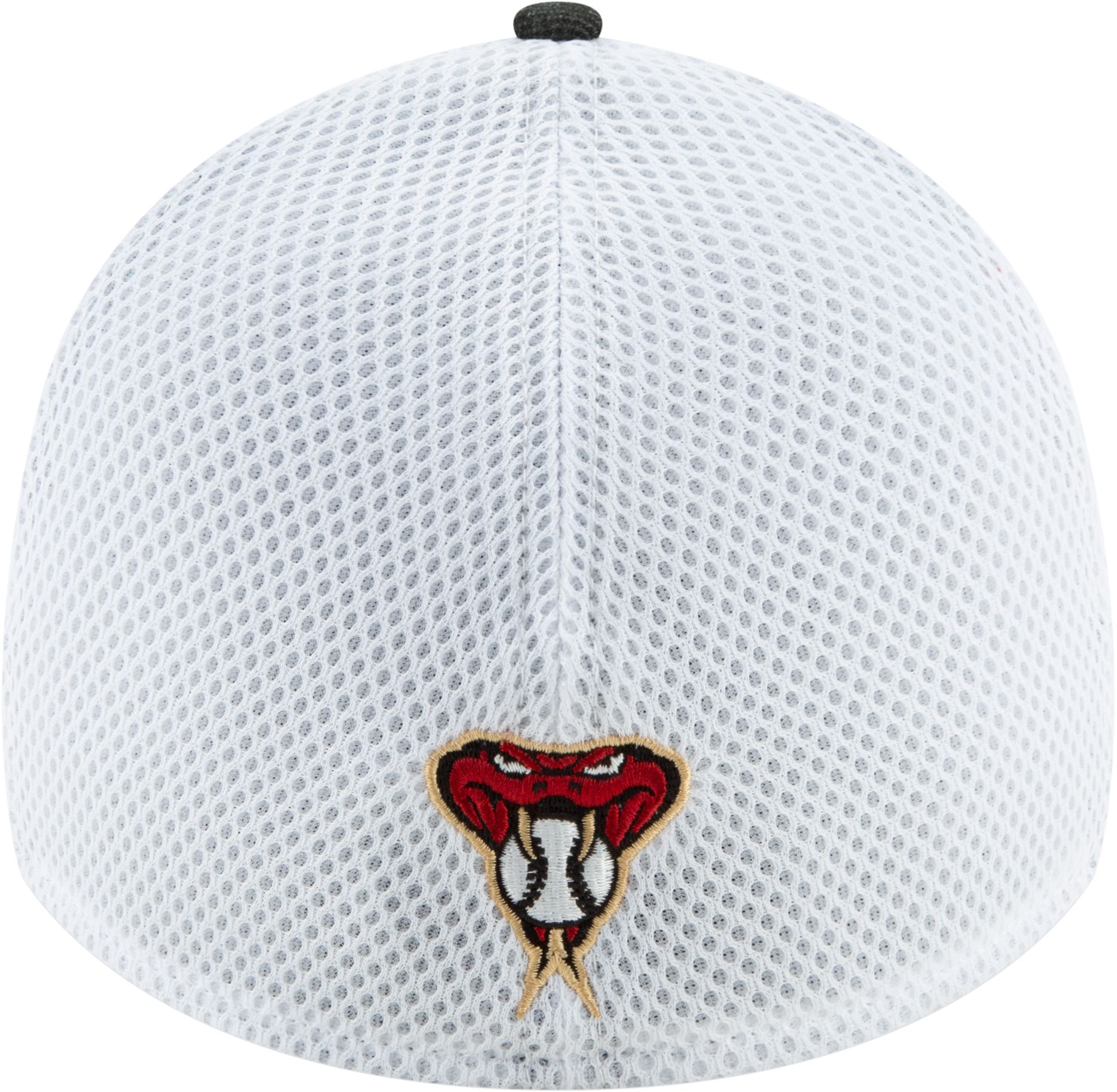 New Era Men's Arizona Diamondbacks Black 39Thirty Heather Neo Stretch Fit Hat product image