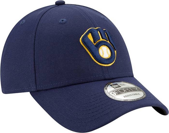 Dick's Sporting Goods '47 Youth Milwaukee Brewers Navy Basic MVP Adjustable  Hat