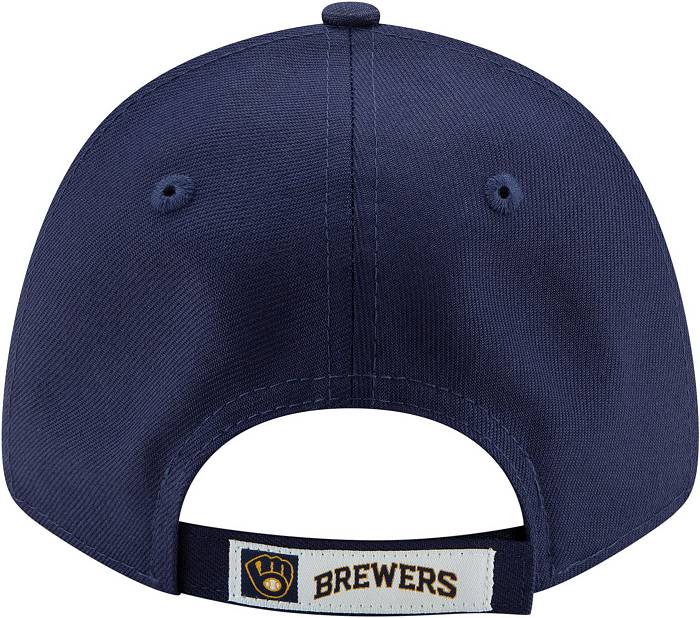 Milwakee BREWERS Hat, 9FORTY The League MLB New Era Cap