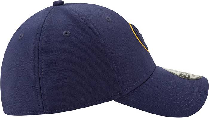 Official New Era Milwaukee Brewers MLB City Connect Light Navy 39THIRTY  Stretch Fit Cap B5337_264 B5337_264