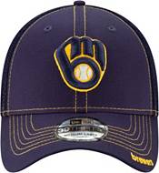 New Era Men's Milwaukee Brewers Navy 39Thirty Neo Stretch Fit Hat product image
