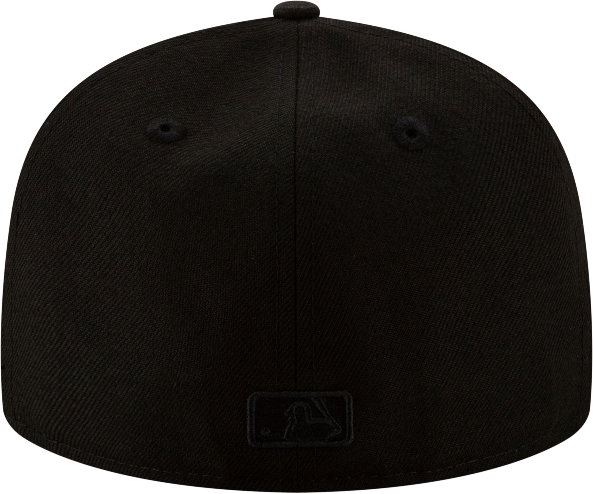 New Era Adult Milwaukee Brewers Black Basic 59Fifty Fitted Hat product image