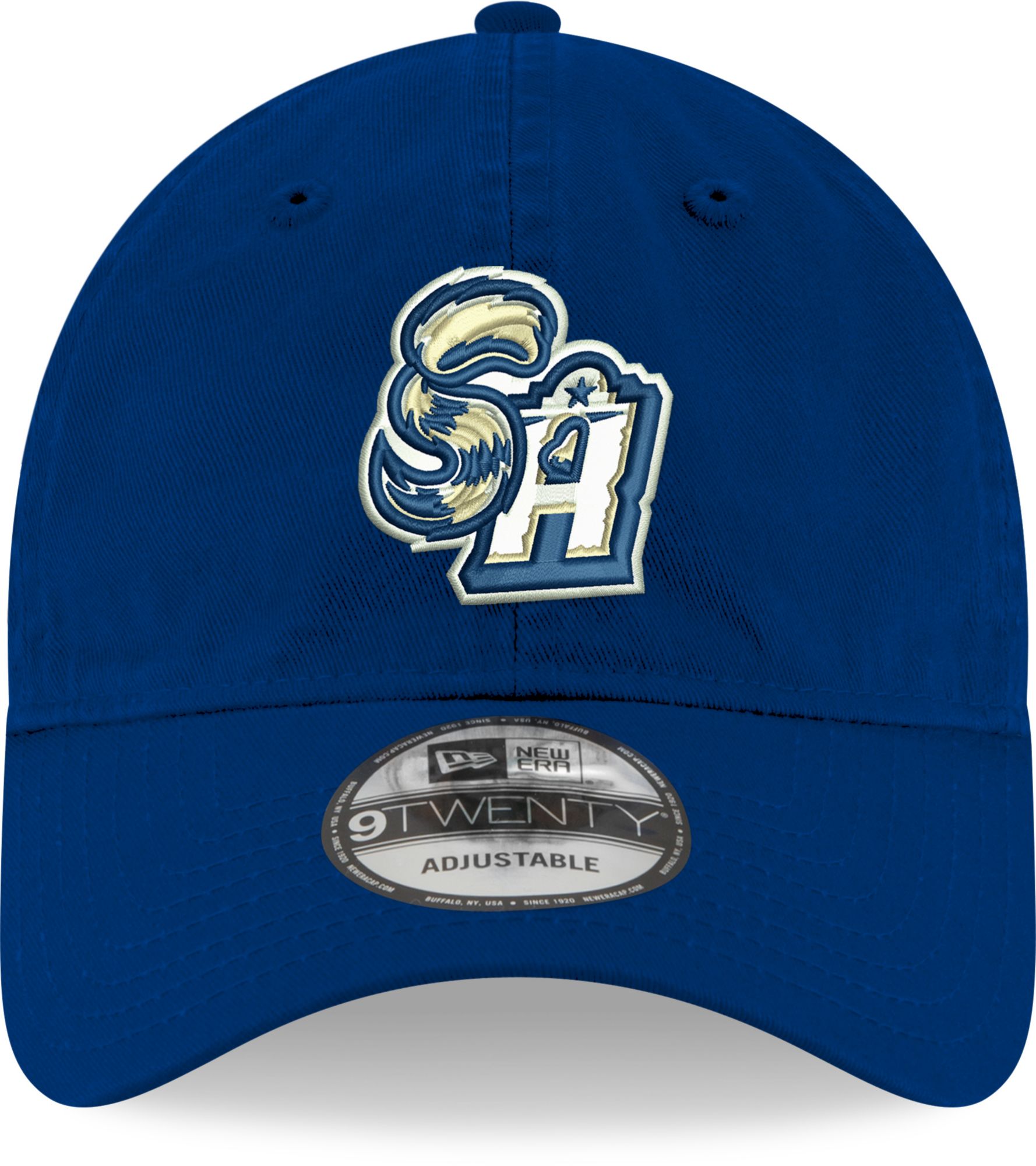 New Era Men's San Antonio Missions Blue Core Classic 9Twenty Adjustable Hat product image