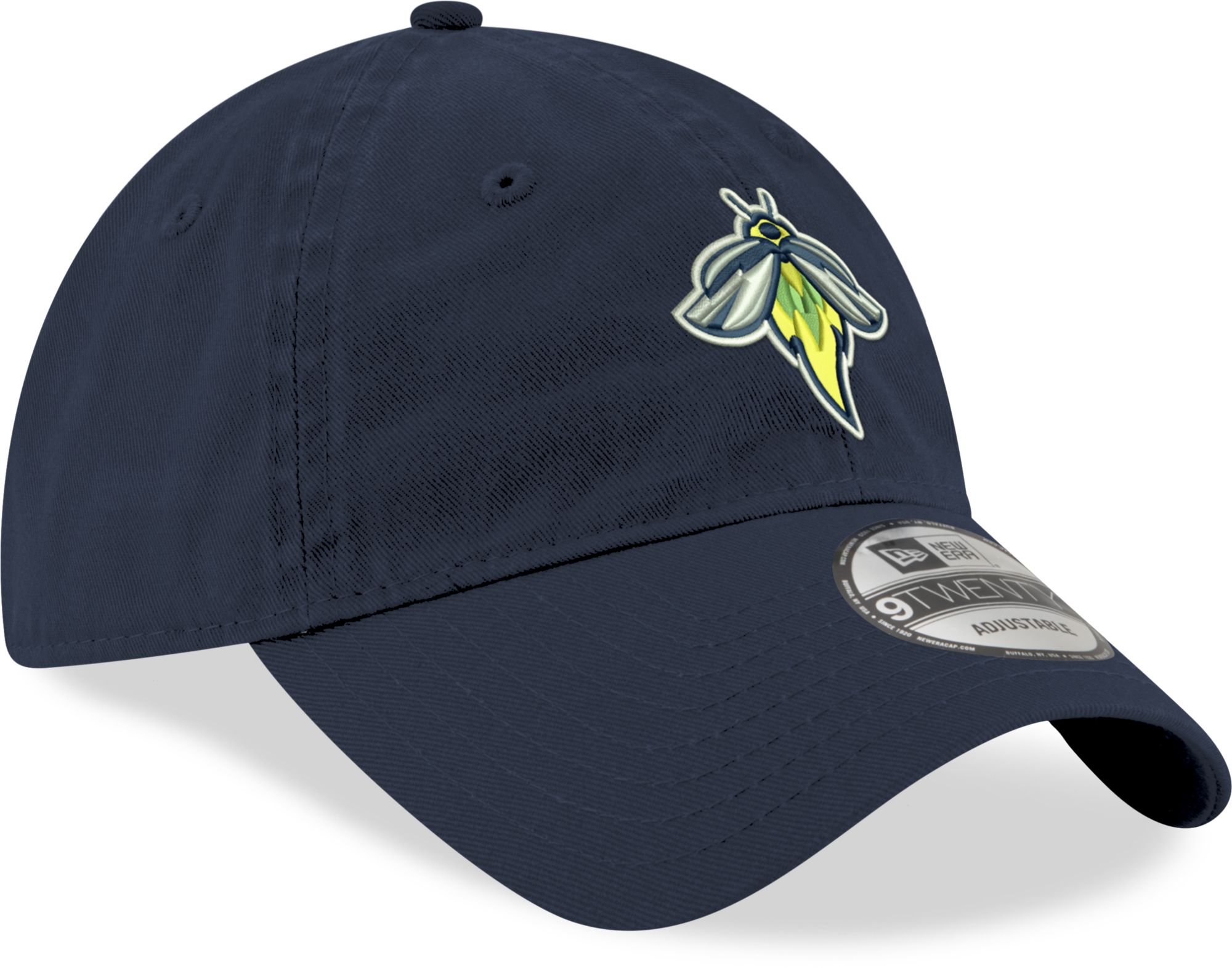 New Era Adult Columbia Fireflies Navy Core Classic 9Twenty Adjustable Hat product image