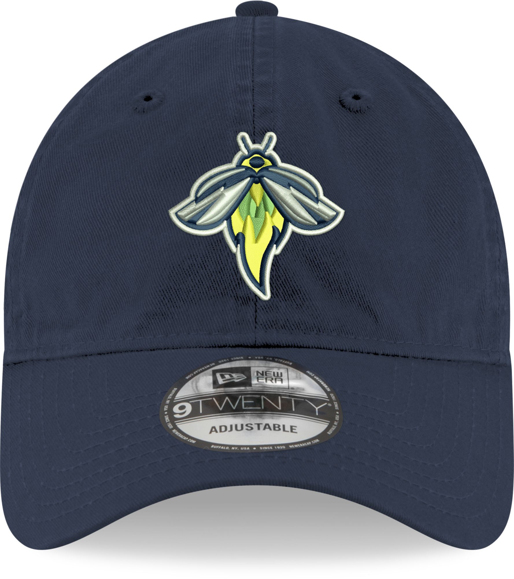 New Era Adult Columbia Fireflies Navy Core Classic 9Twenty Adjustable Hat product image