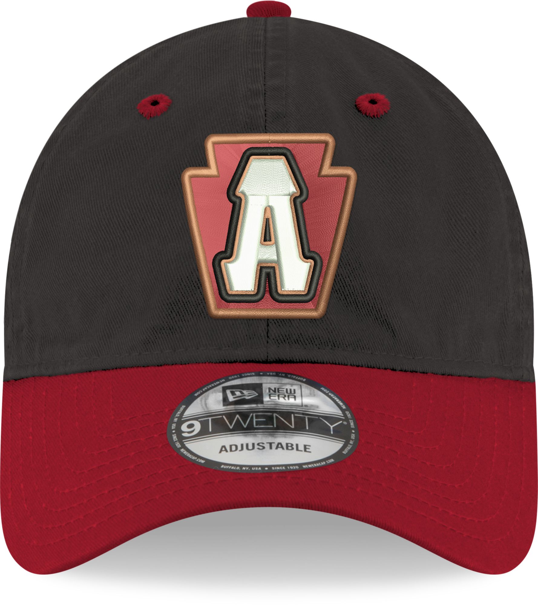 New Era Men's Altoona Curve Black Core Classic 9Twenty Adjustable Hat product image