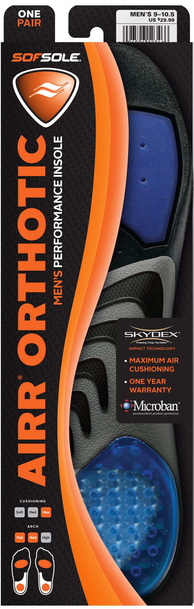 airr orthotic insole