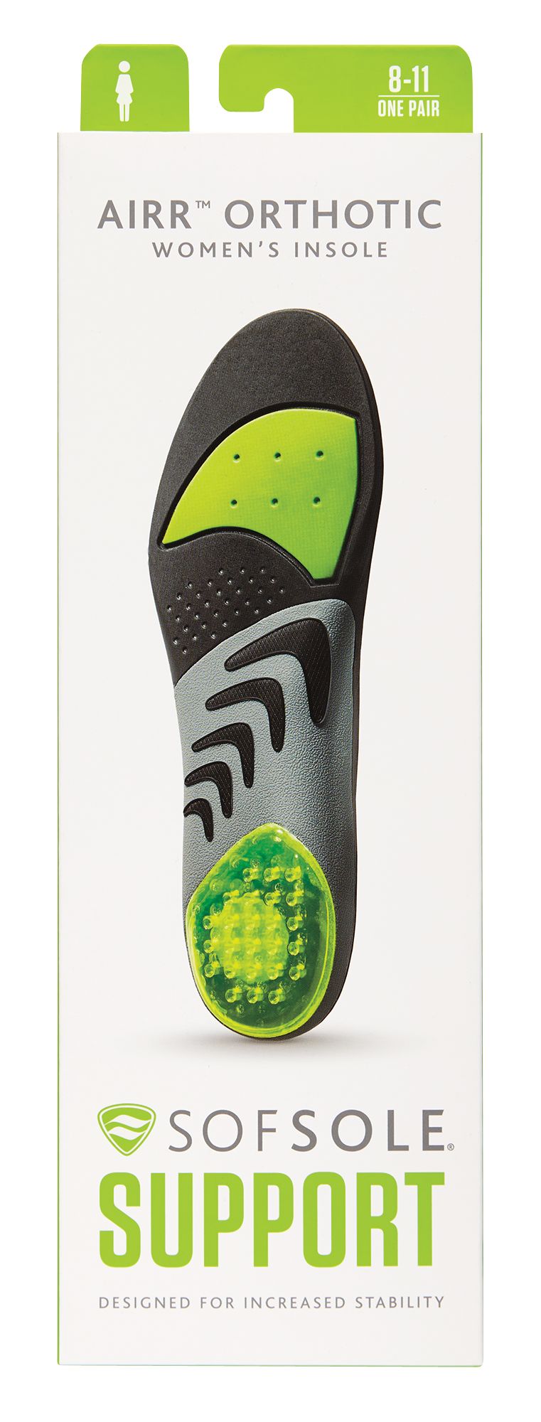 sof sole men's airr orthotic insole