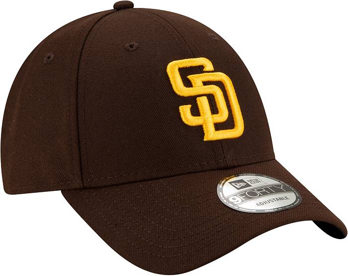 San Diego Padres League Essential Yellow Adjustable - New Era cap