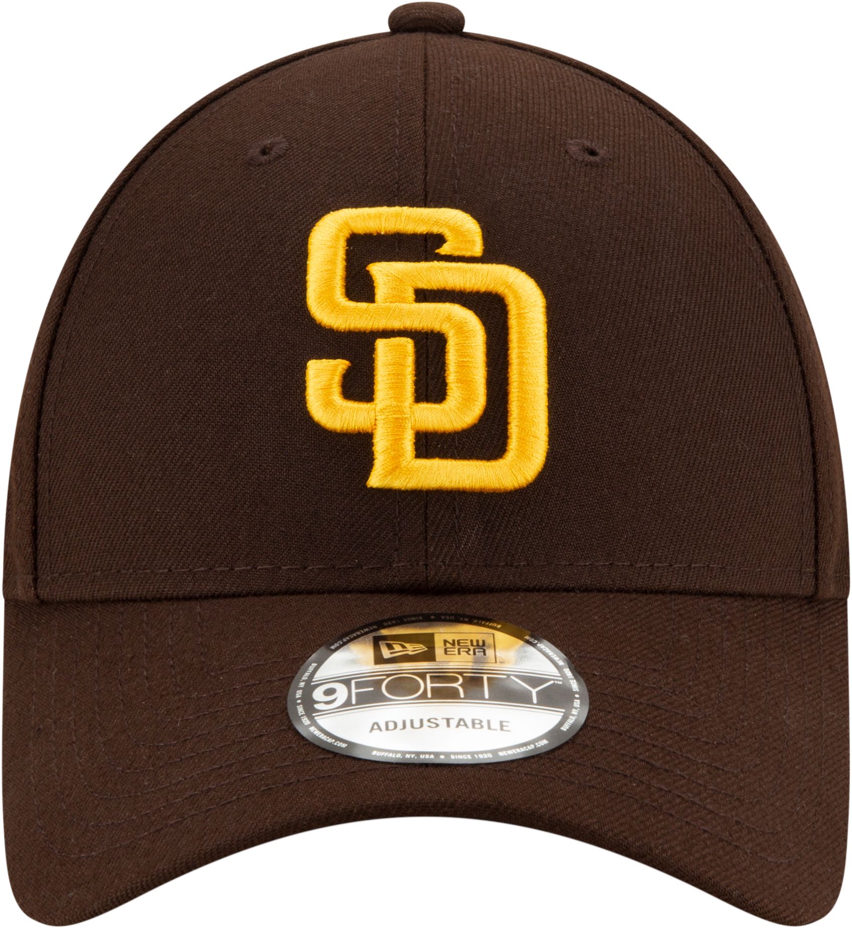 New Era Men's San Diego Padres 9Forty League Adjustable Hat