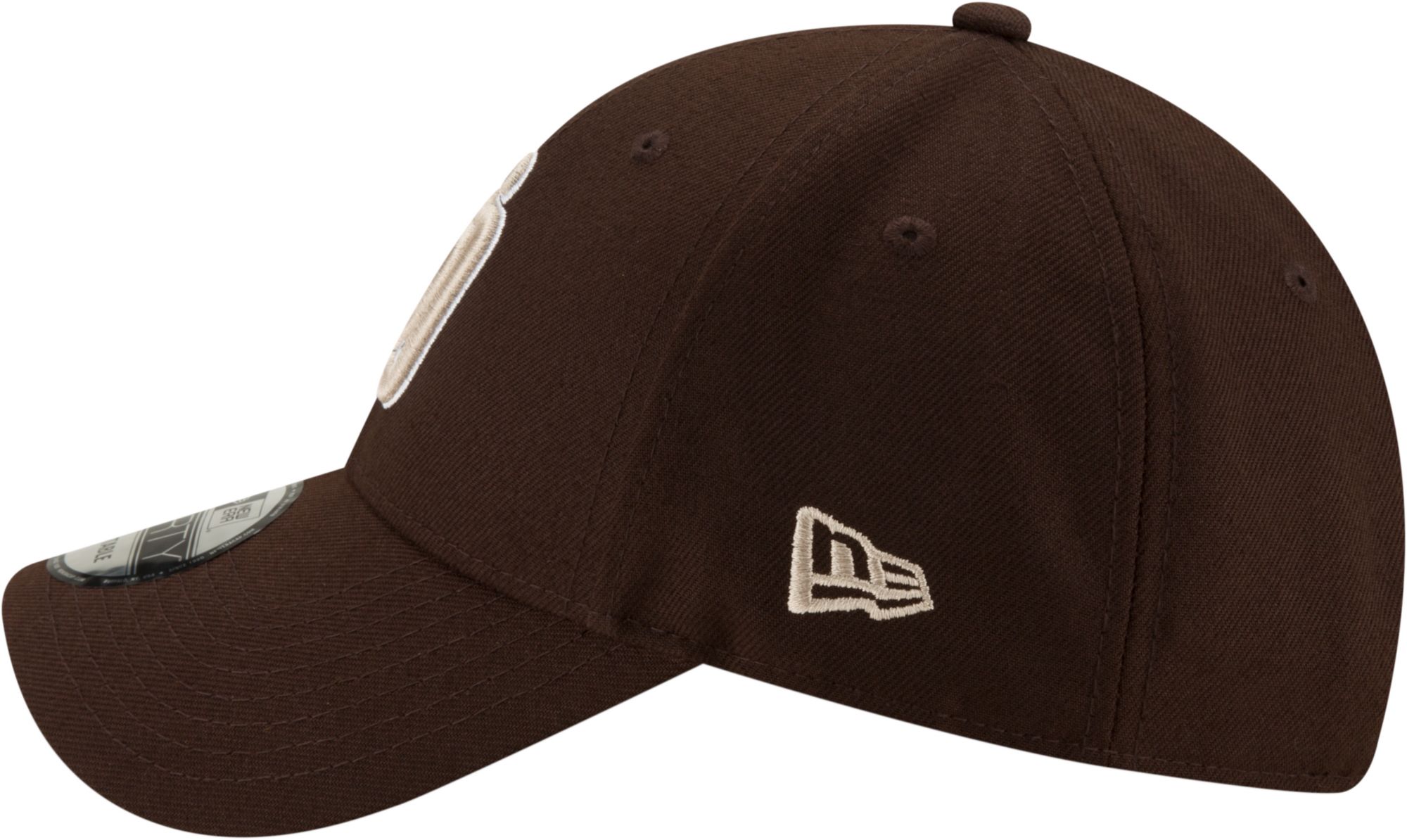 New Era Men's San Diego Padres Brown 9Forty Adjustable Hat product image