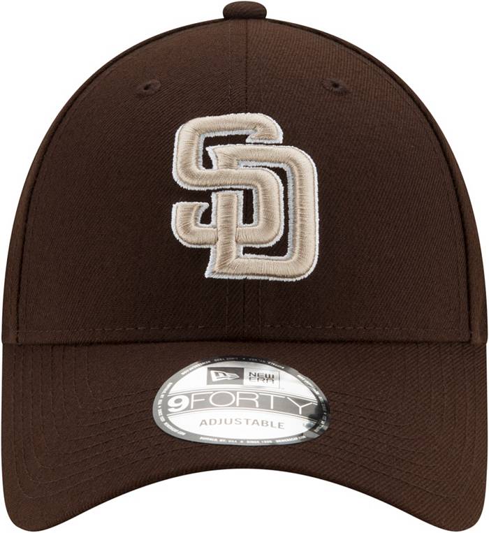  '47 San Diego Padres Clean Up Hat Adjustable Brown