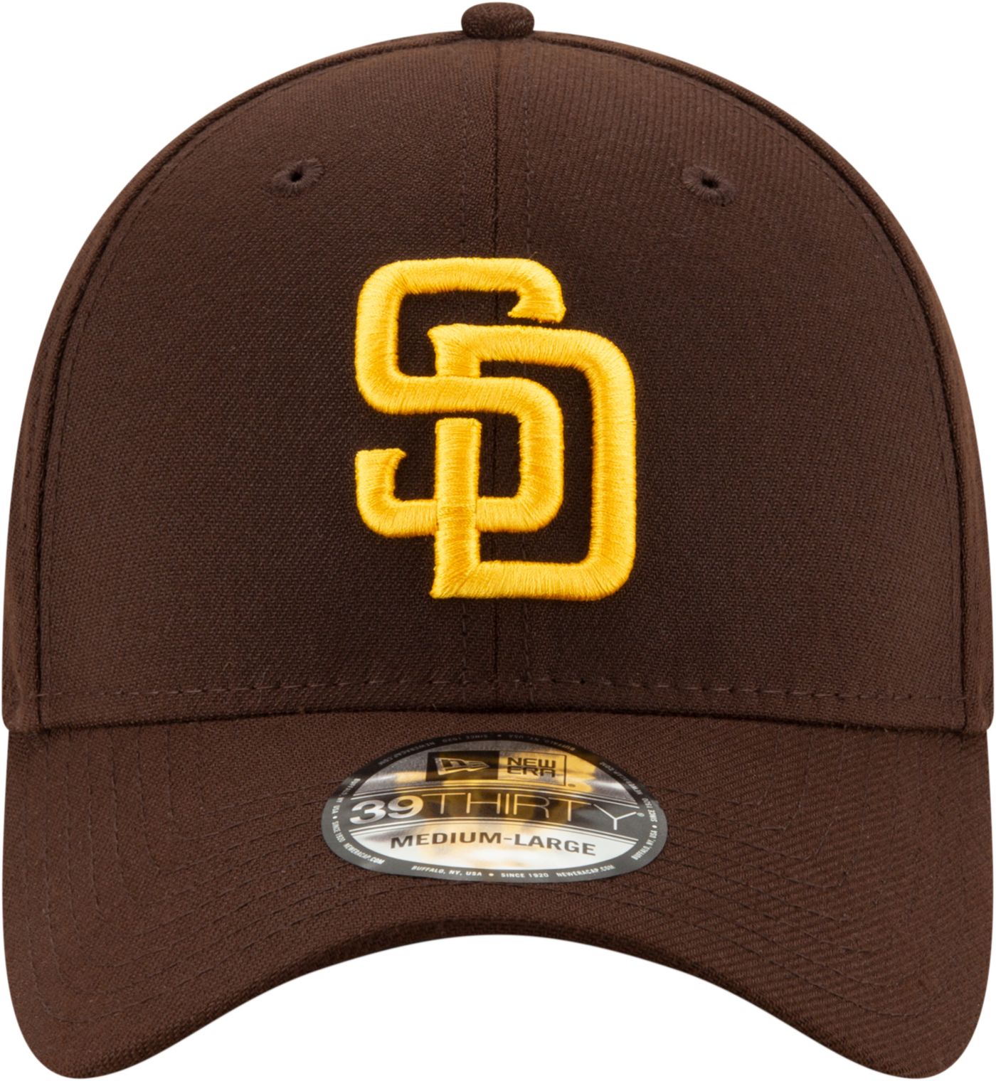 New factory Era San Diego Padres City Connect Edition 39Thirty 3930 Small Medium Hat Cap