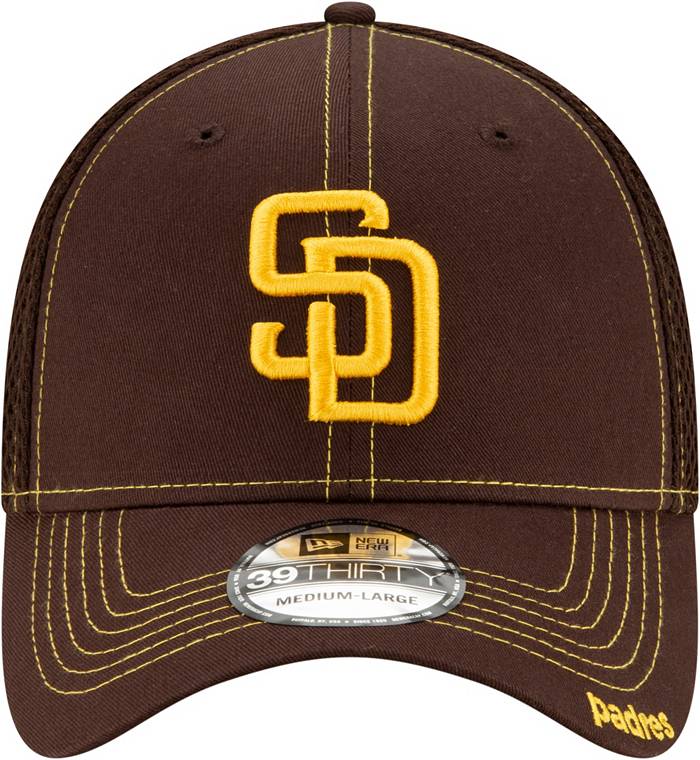 San Diego Padres New Era MLB City Connect 39THIRTY Stretch Fit Hat
