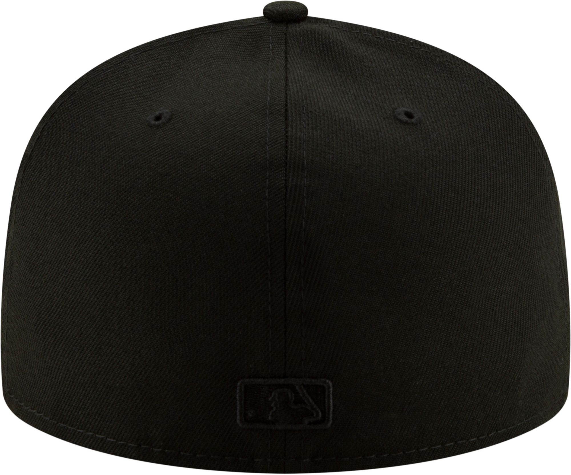 New Era Adult San Diego Padres Black Basic 59Fifty Fitted Hat product image