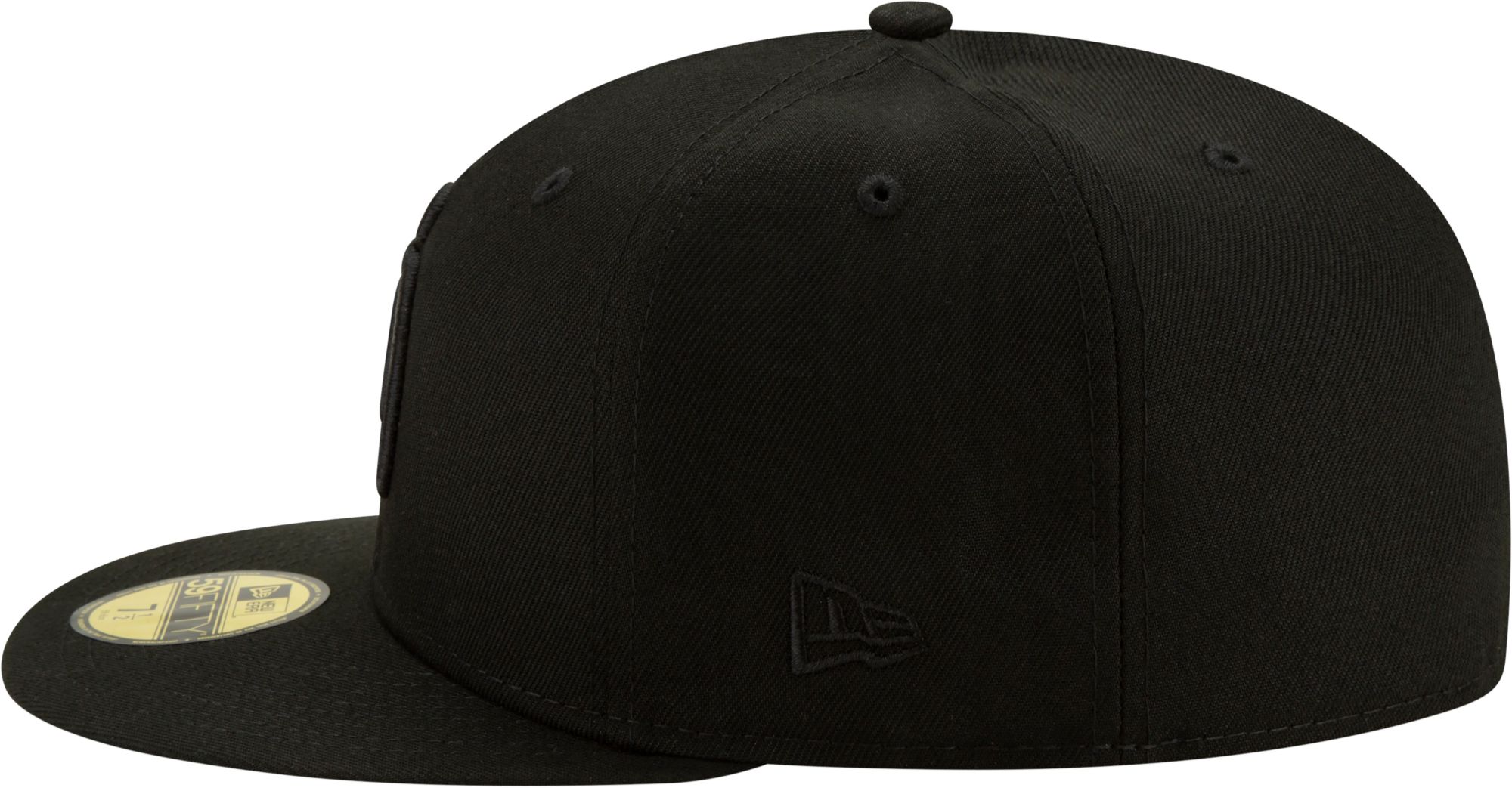 New Era Adult San Diego Padres Black Basic 59Fifty Fitted Hat product image