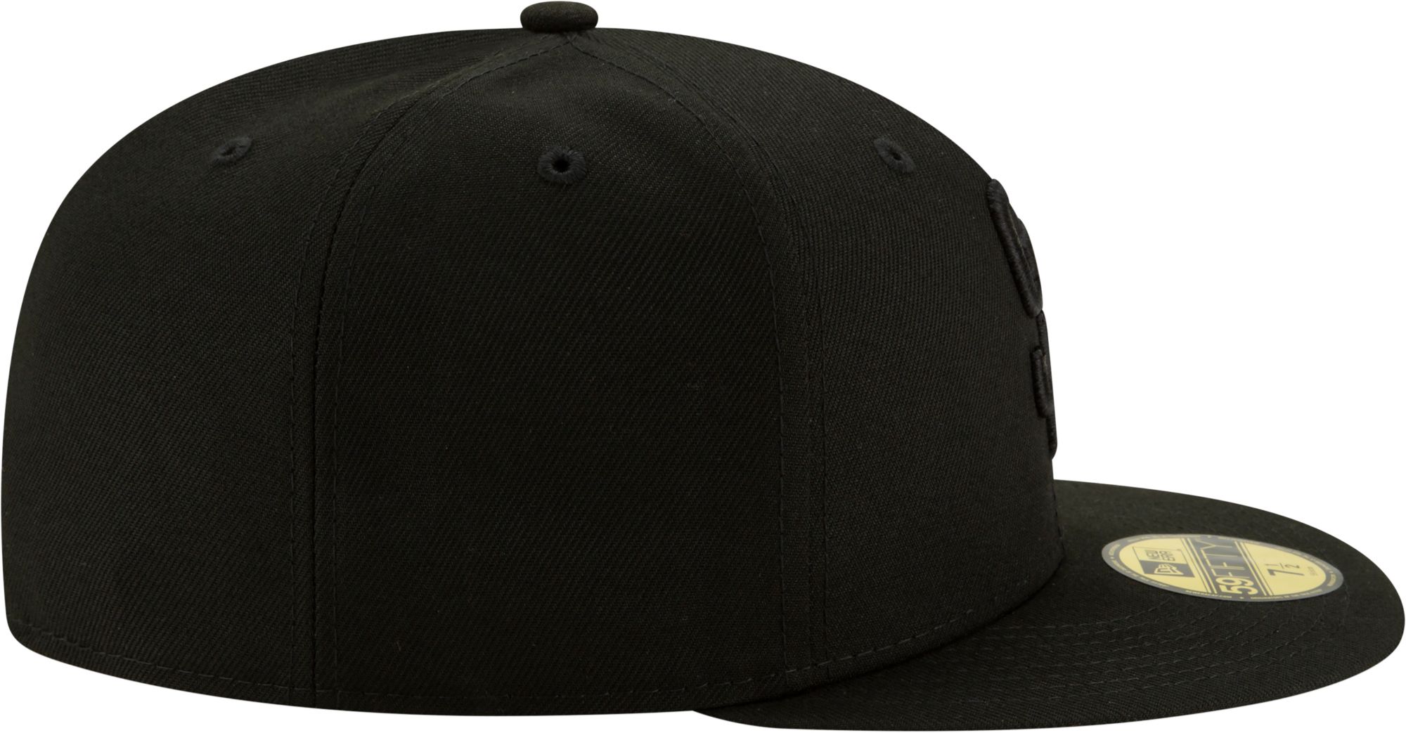 New Era Adult San Diego Padres Black Basic 59Fifty Fitted Hat product image