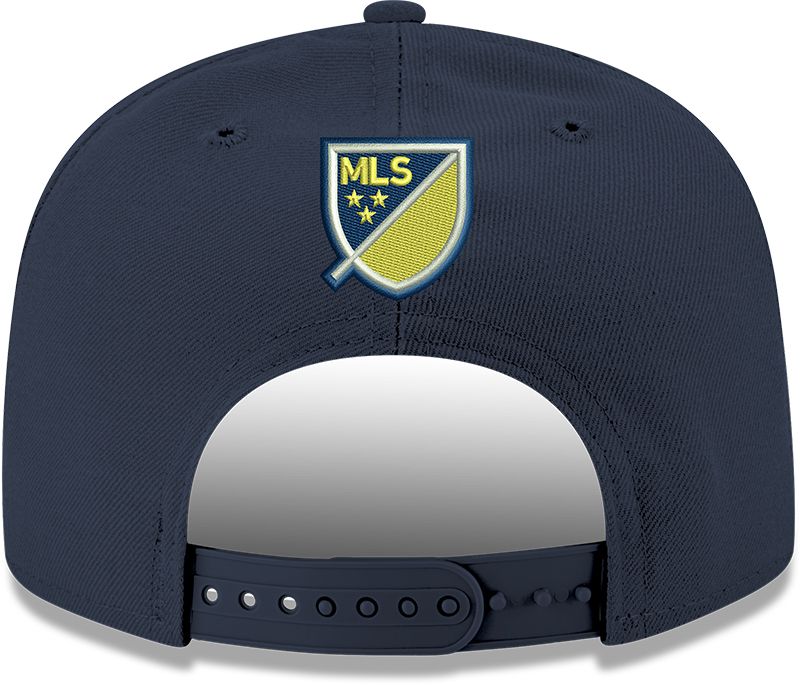 New Era Men's Nashville SC Navy 9Fifty Adjustable Hat product image