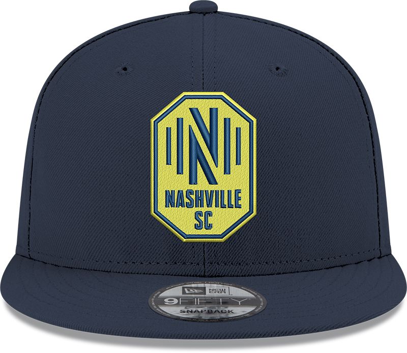New Era Men's Nashville SC Navy 9Fifty Adjustable Hat product image