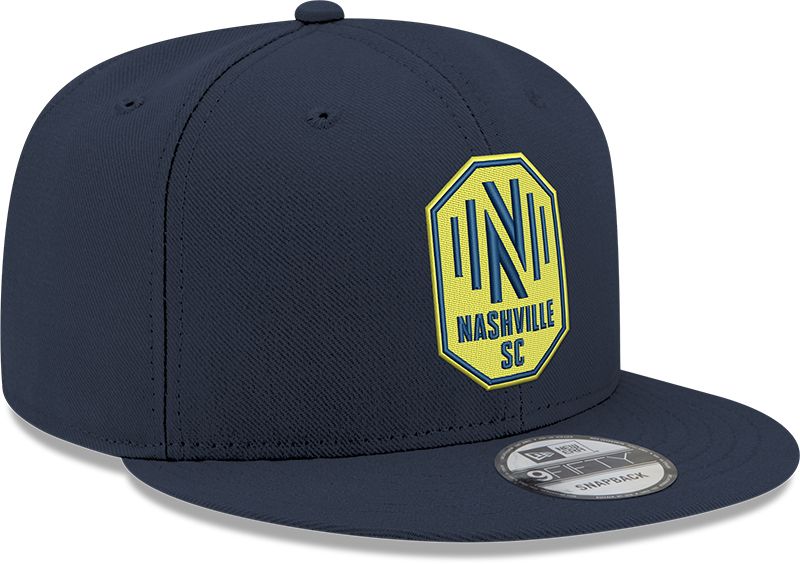 New Era Men's Nashville SC Navy 9Fifty Adjustable Hat product image